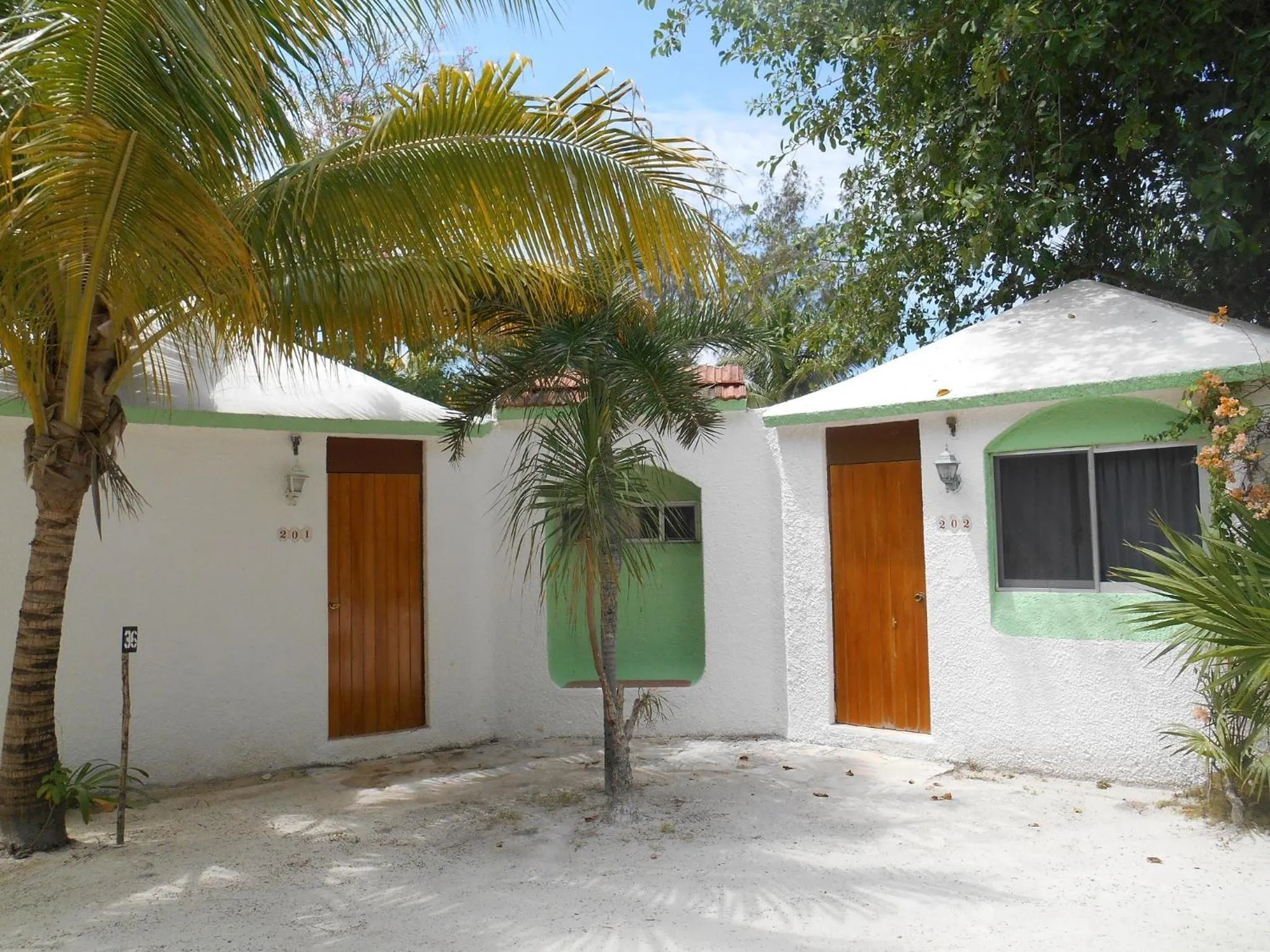 Area and facilities in Hotel Club Akumal Caribe