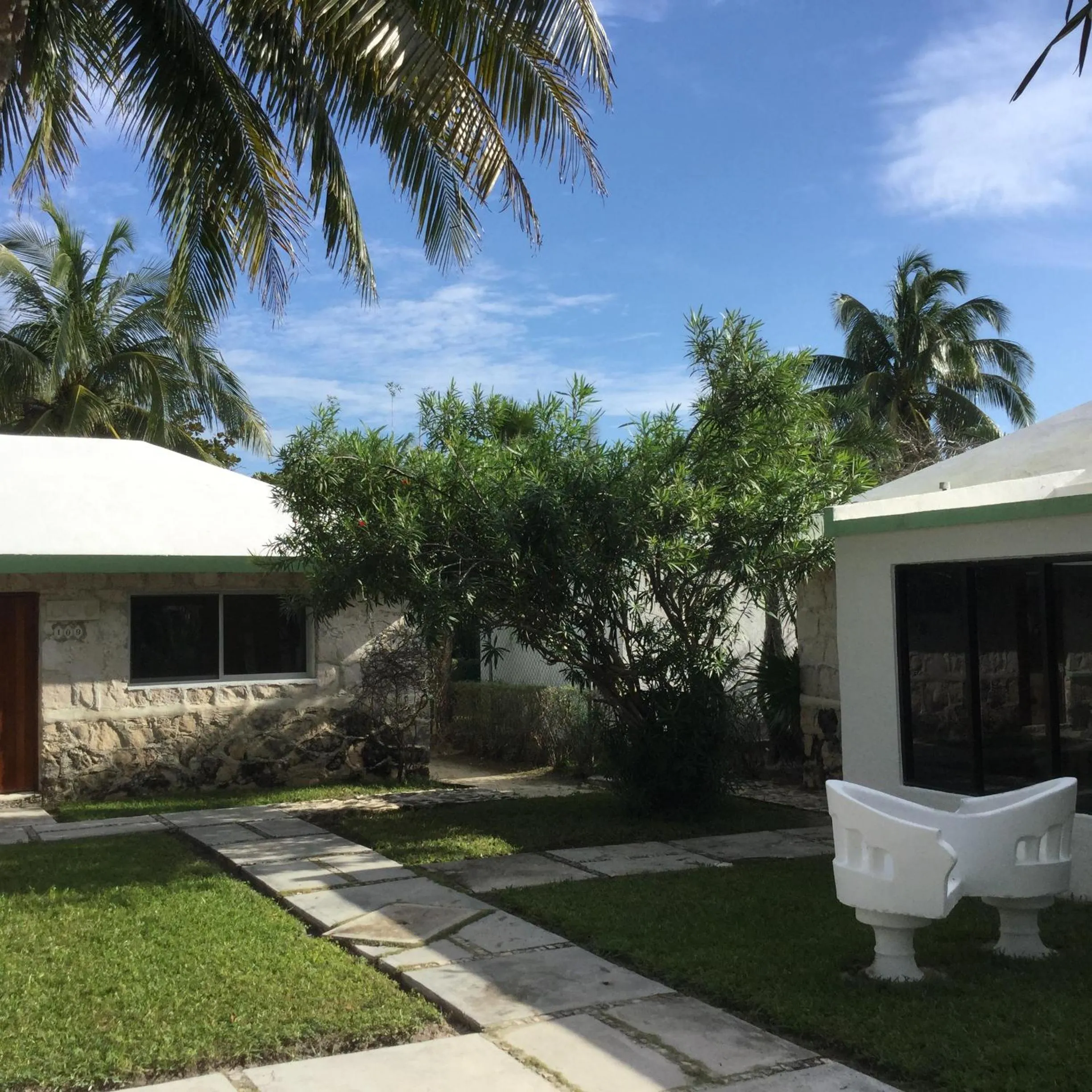 Day in Hotel Club Akumal Caribe