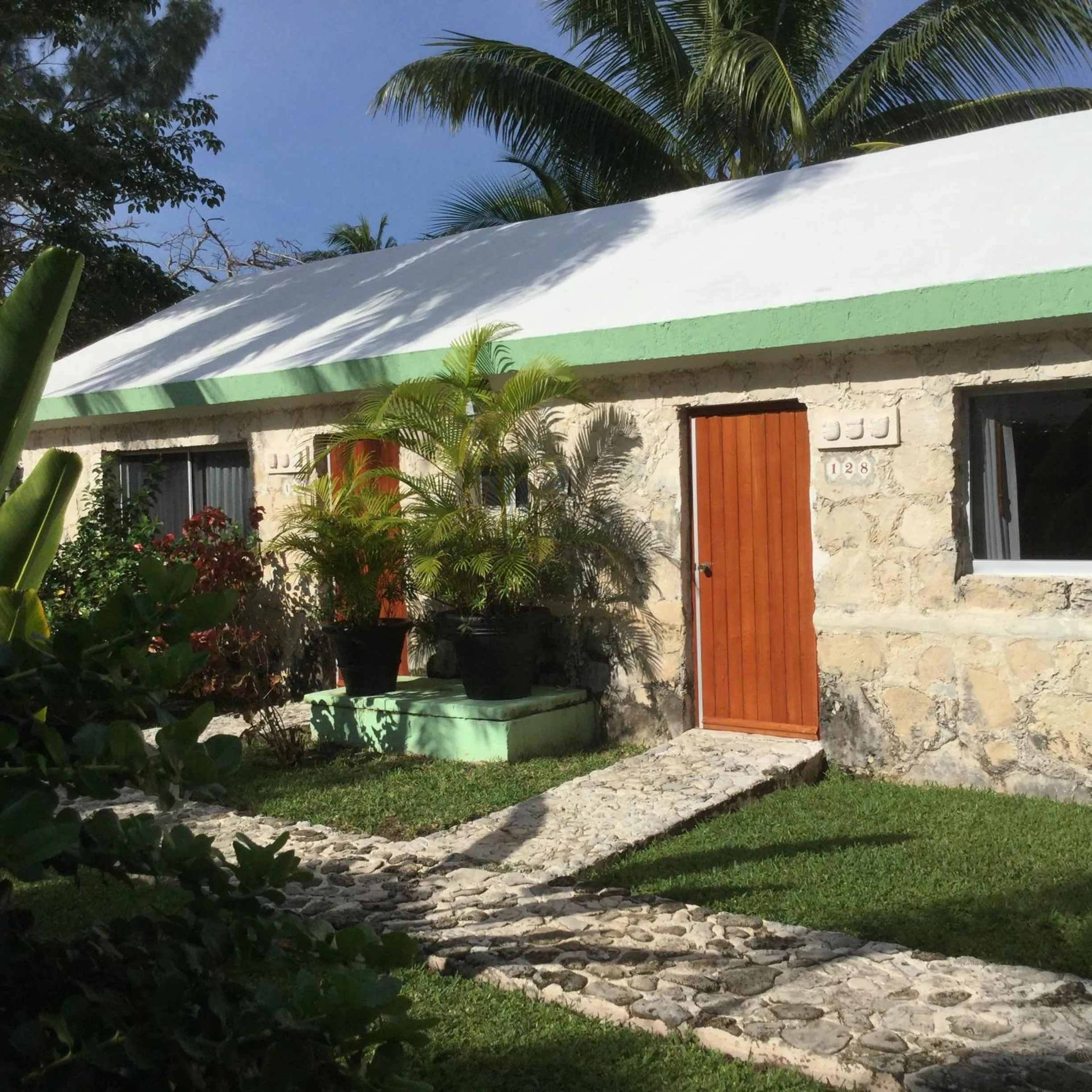 Off site in Hotel Club Akumal Caribe