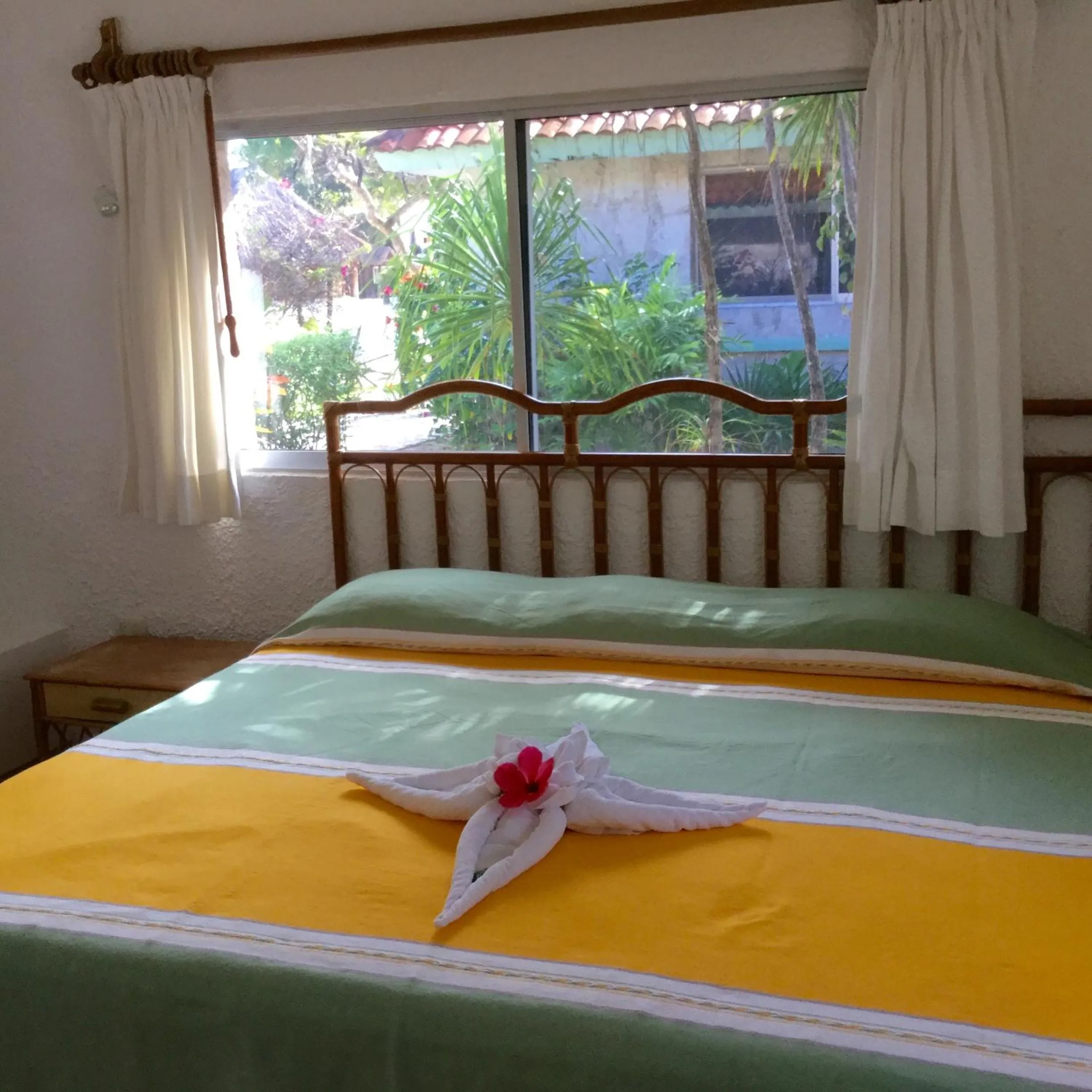 Day, Bed in Hotel Club Akumal Caribe