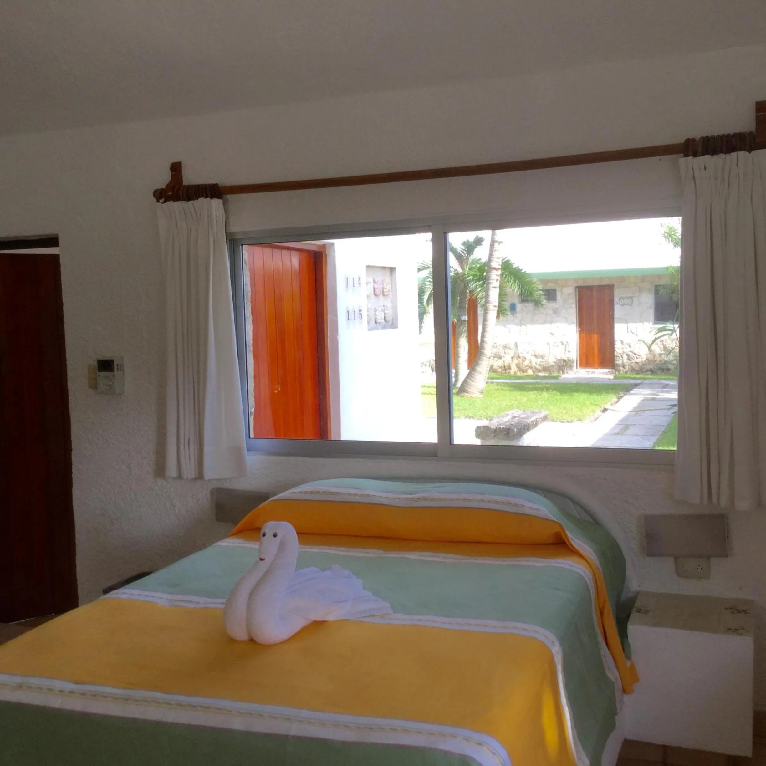 Day, Bed in Hotel Club Akumal Caribe