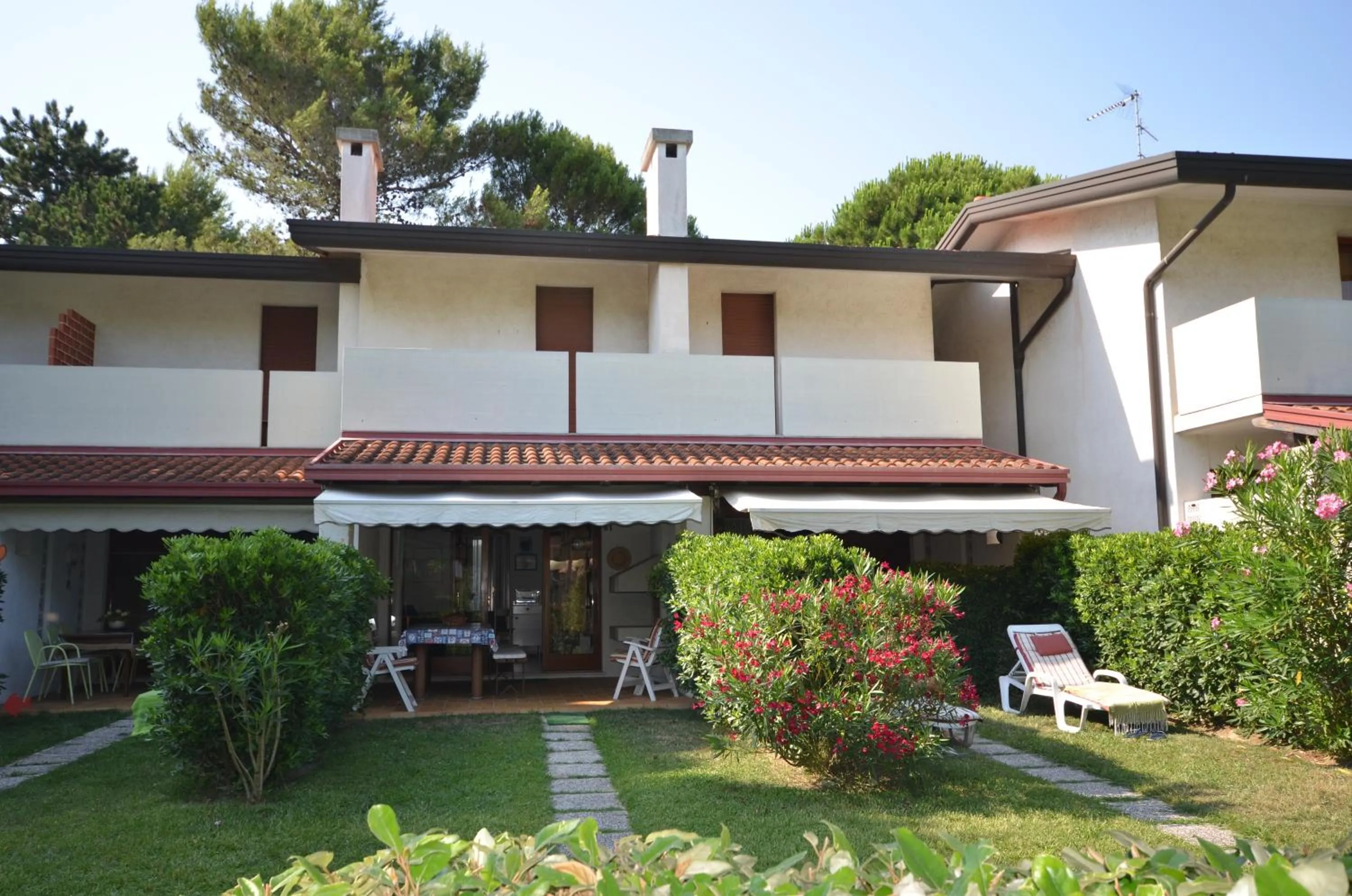 Garden in Villaggio Club dei Pini