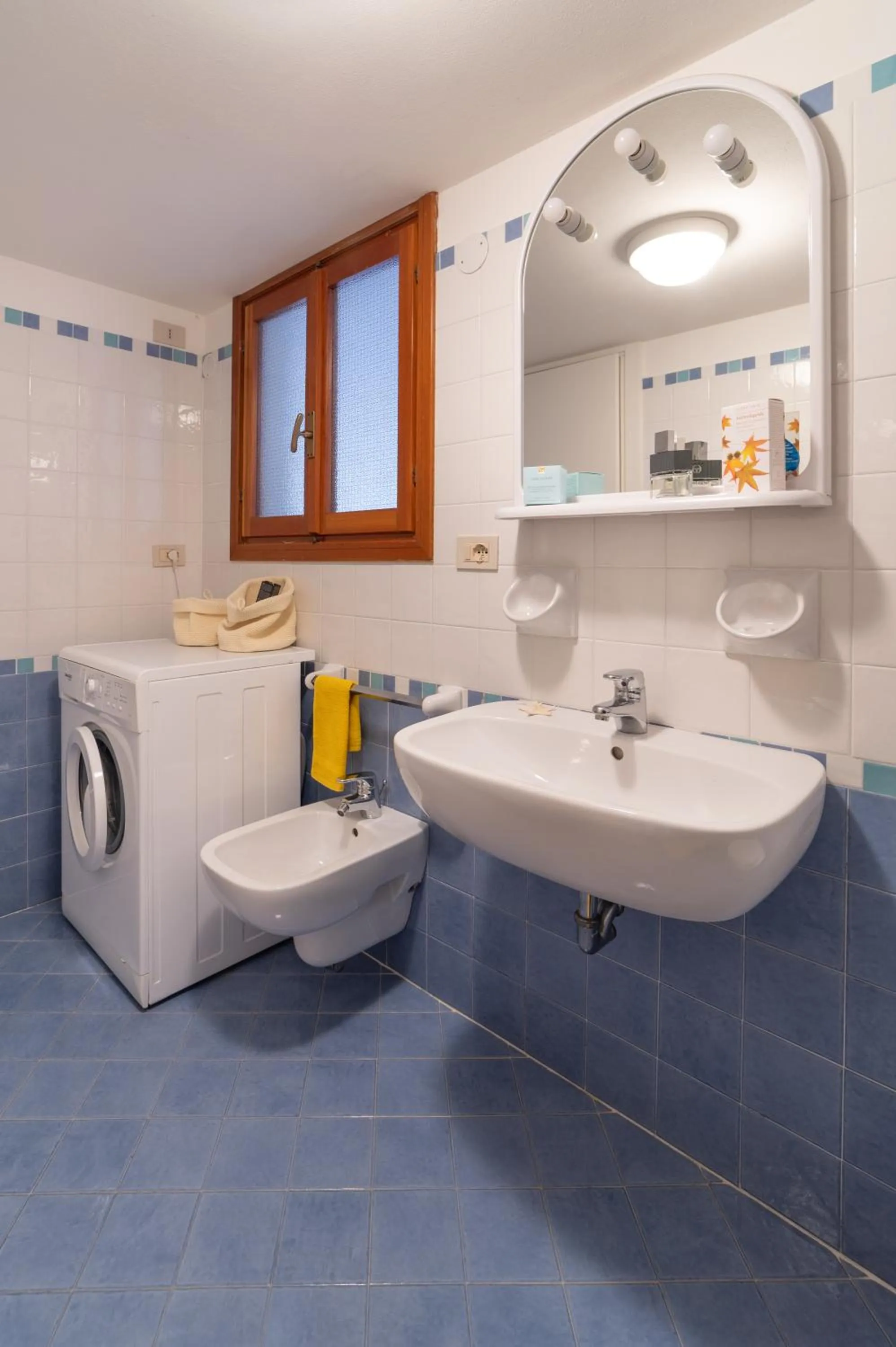 Bathroom in Villaggio Club dei Pini