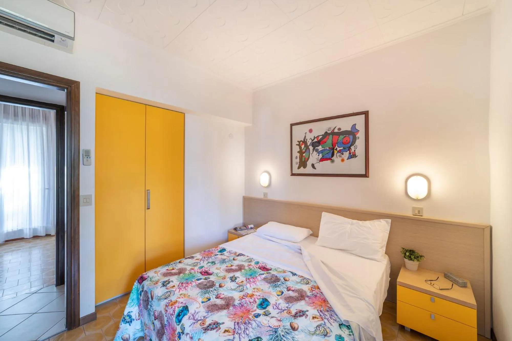 Bedroom, Bed in Villaggio Club dei Pini