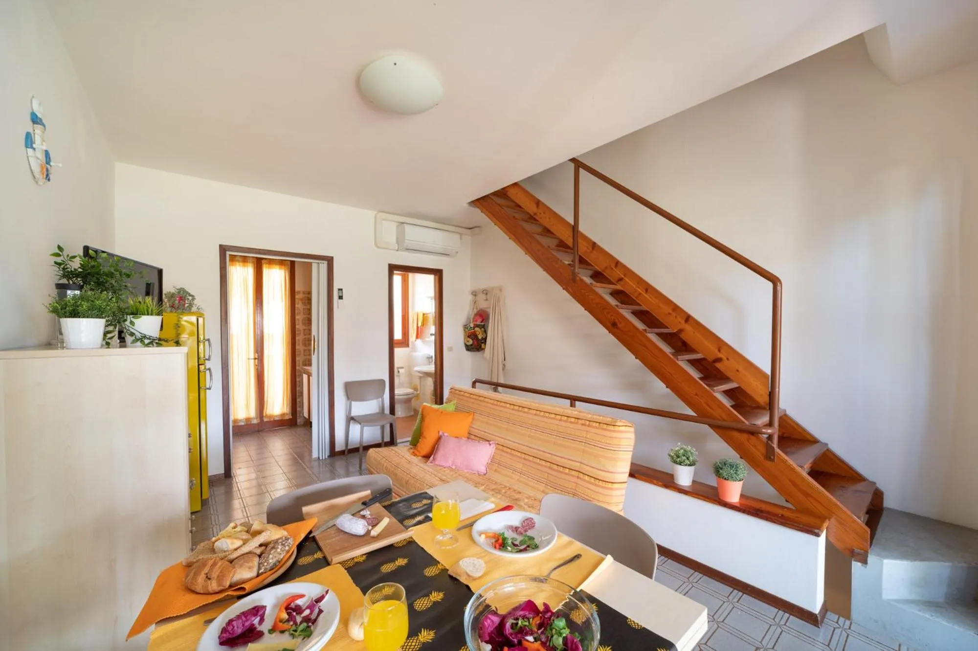 Dining area in Villaggio Club dei Pini