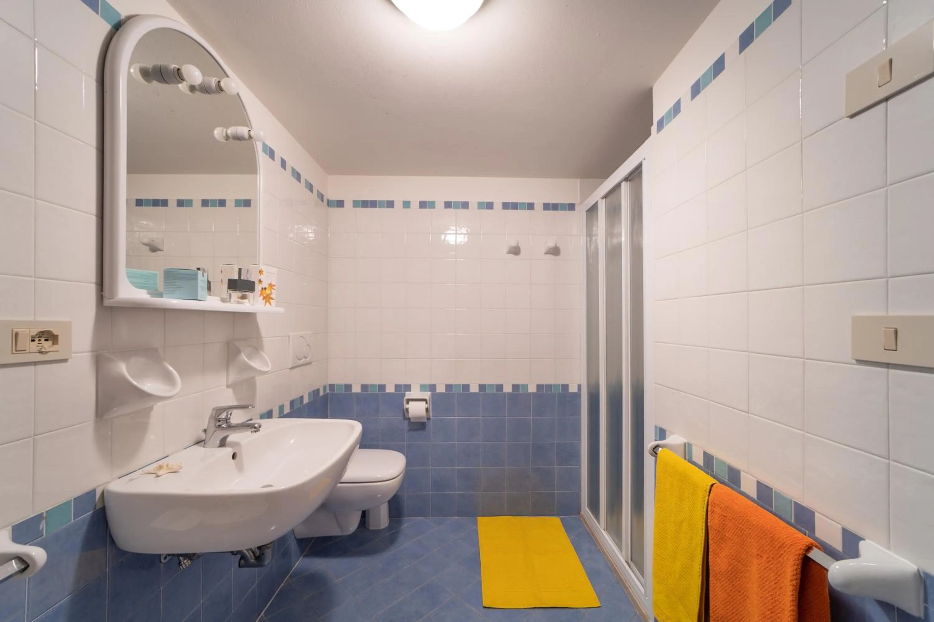 Bathroom in Villaggio Club dei Pini