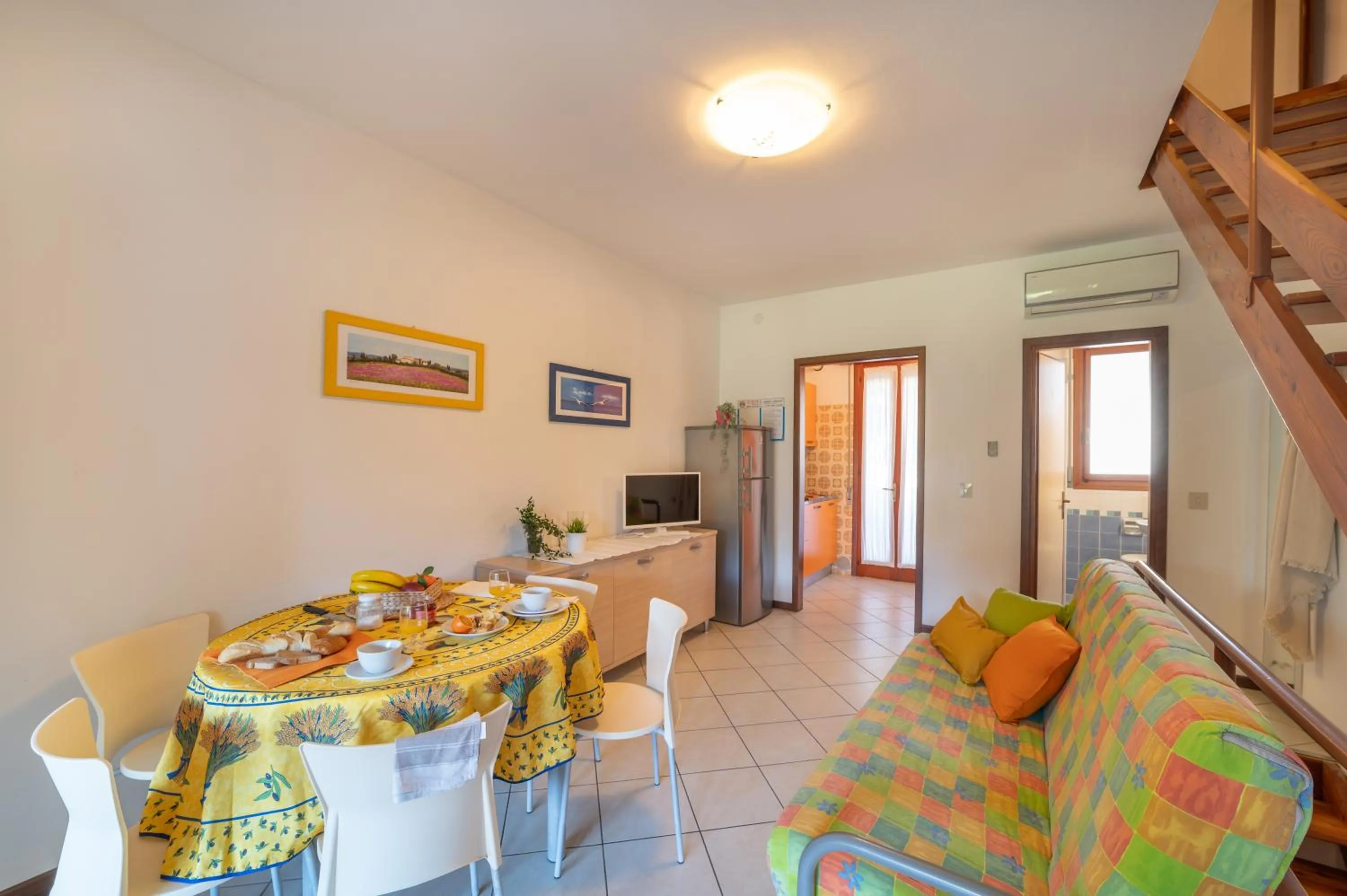 Living room in Villaggio Club dei Pini