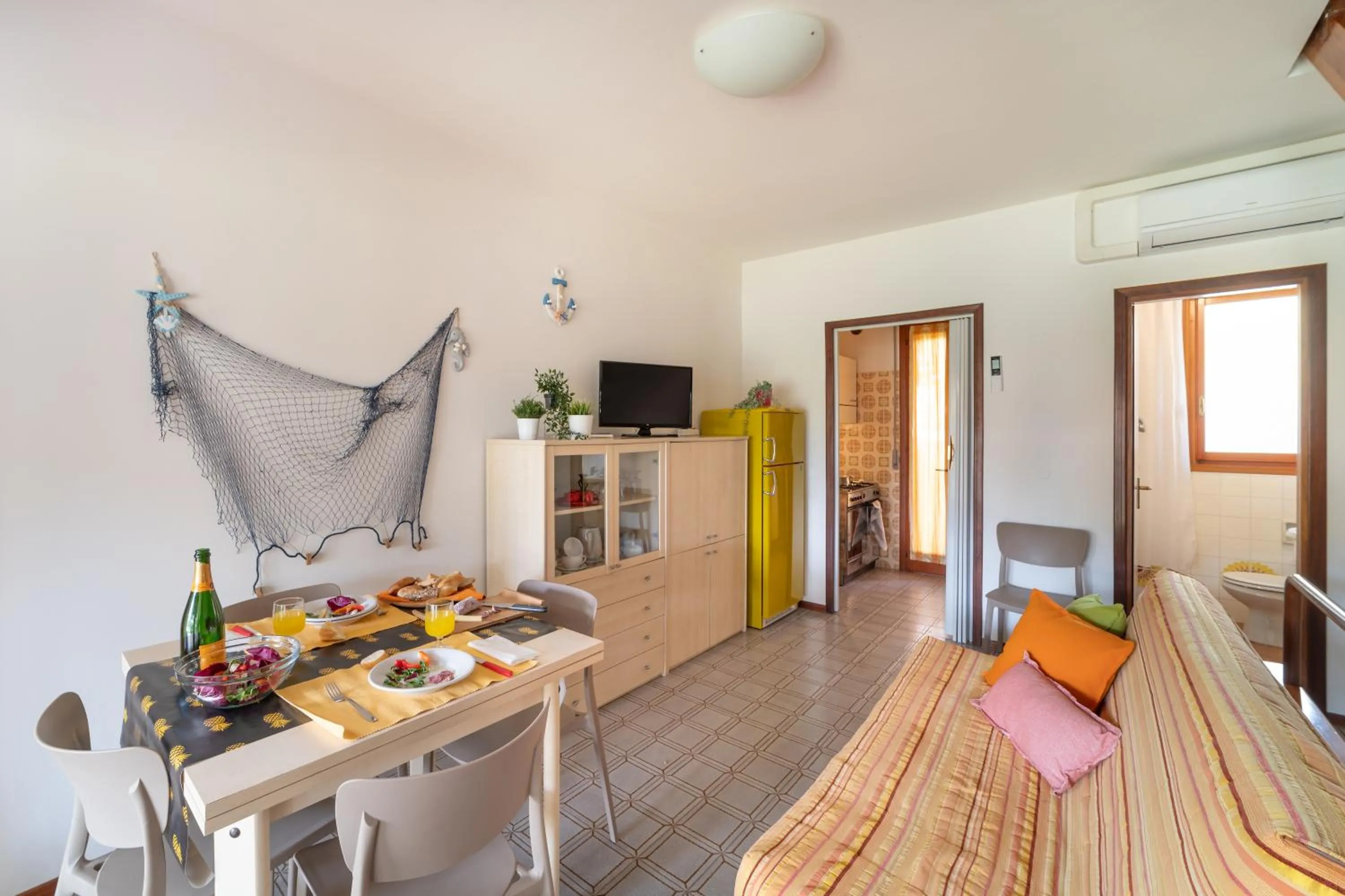 Living room in Villaggio Club dei Pini