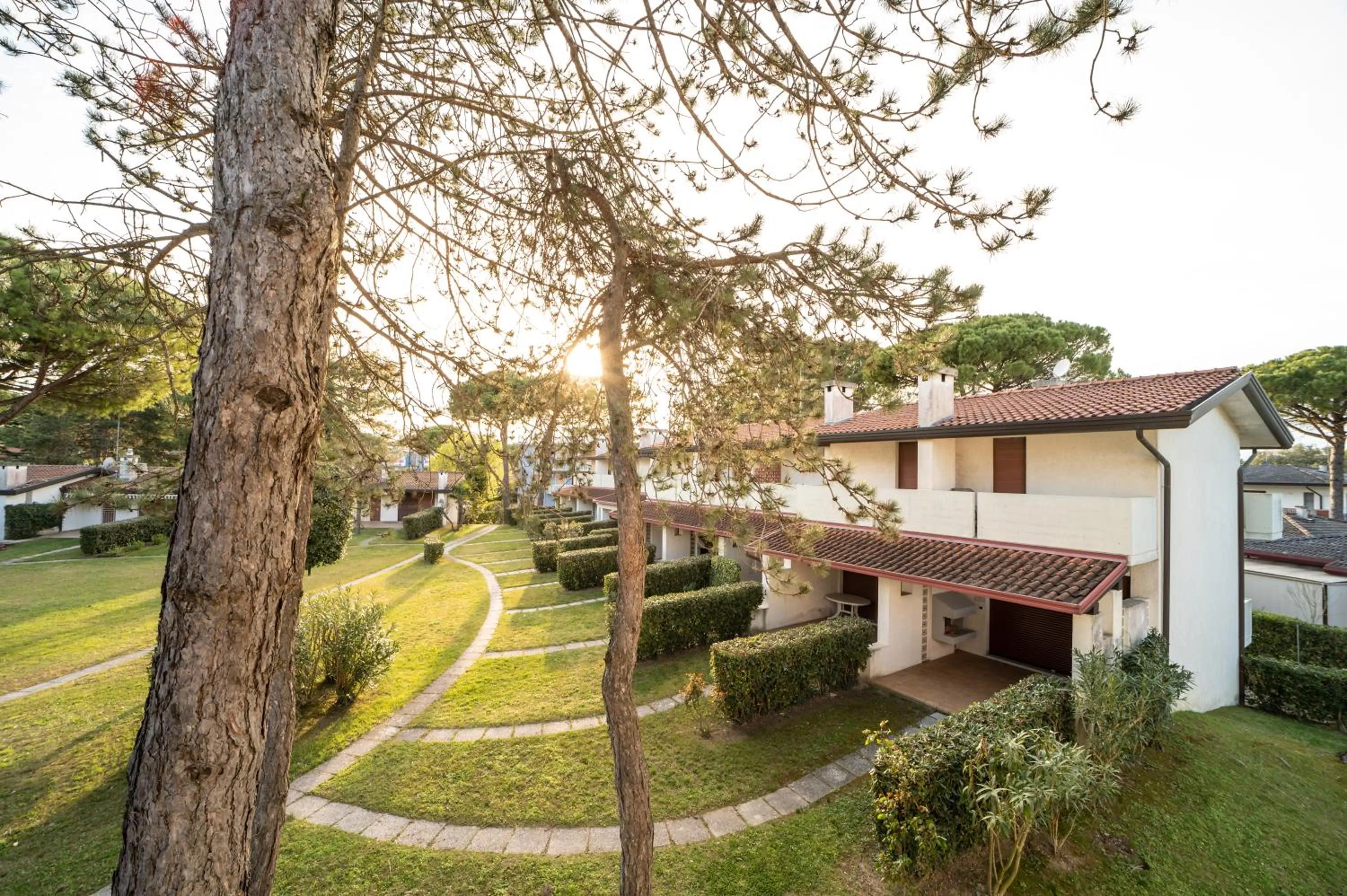 Property building in Villaggio Club dei Pini