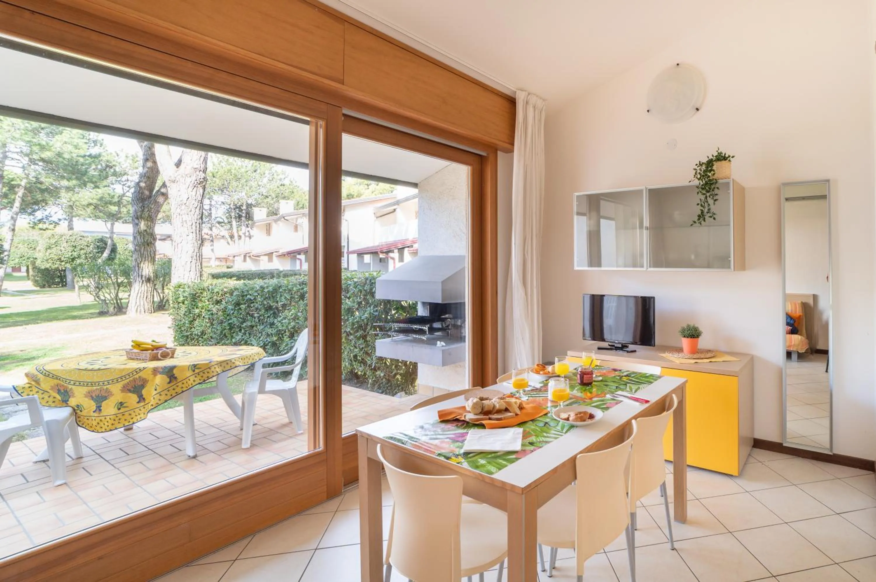 Living room in Villaggio Club dei Pini