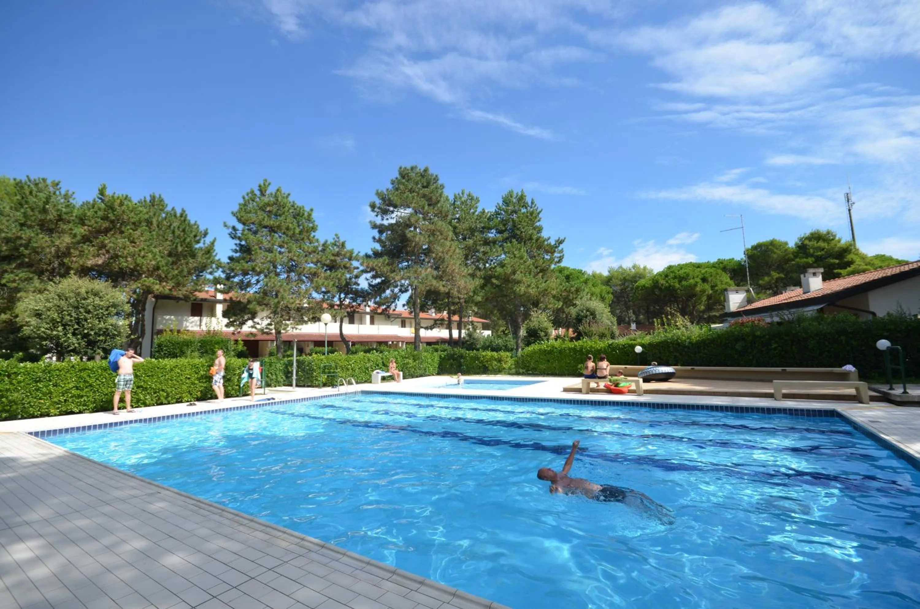 Swimming pool in Villaggio Club dei Pini