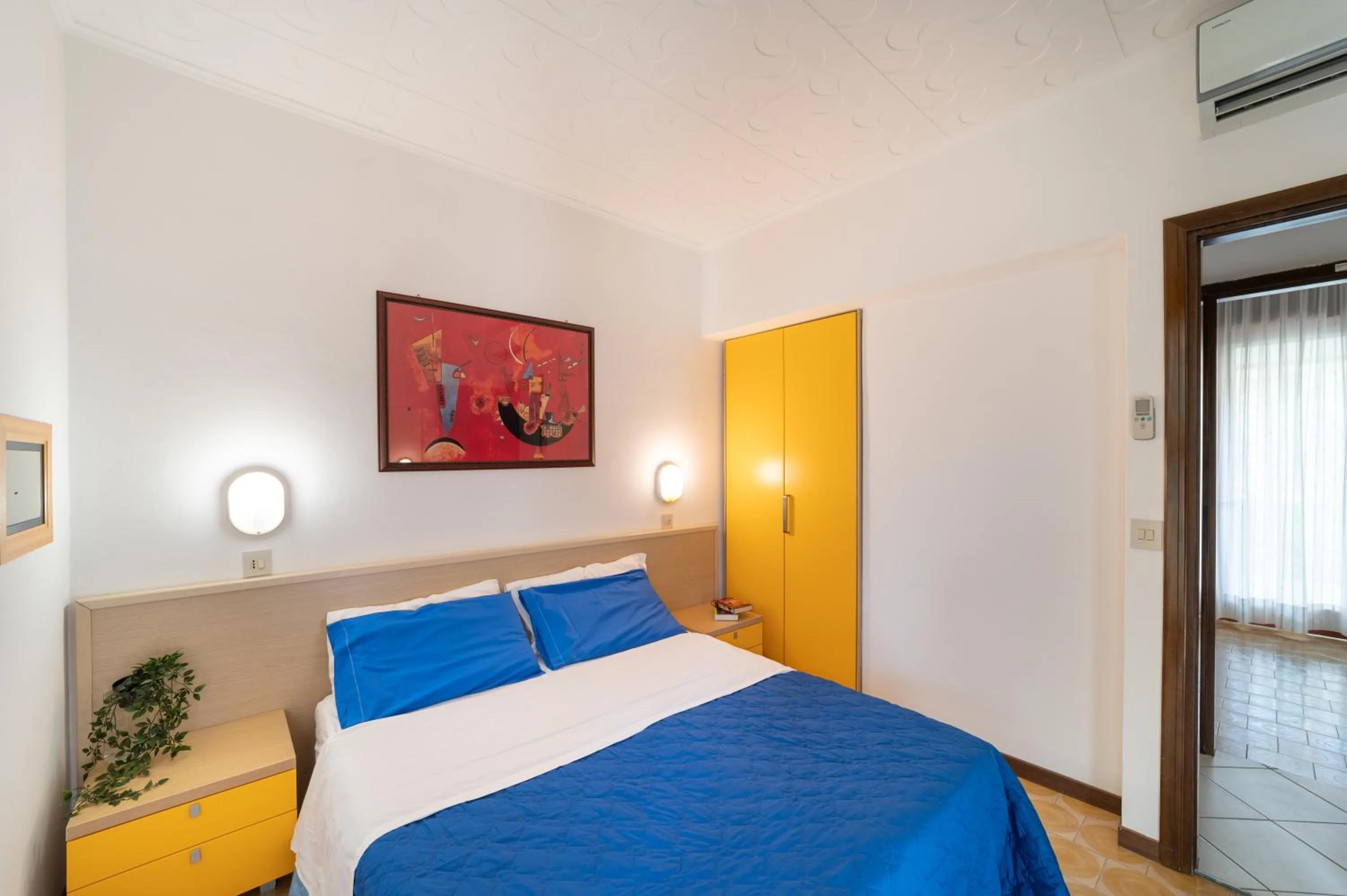 Bedroom, Bed in Villaggio Club dei Pini