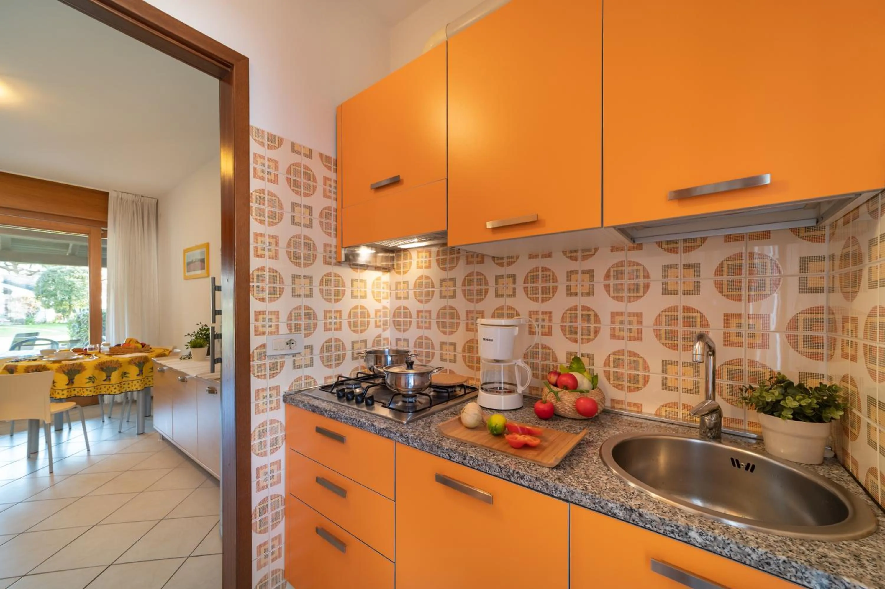 Kitchen or kitchenette in Villaggio Club dei Pini