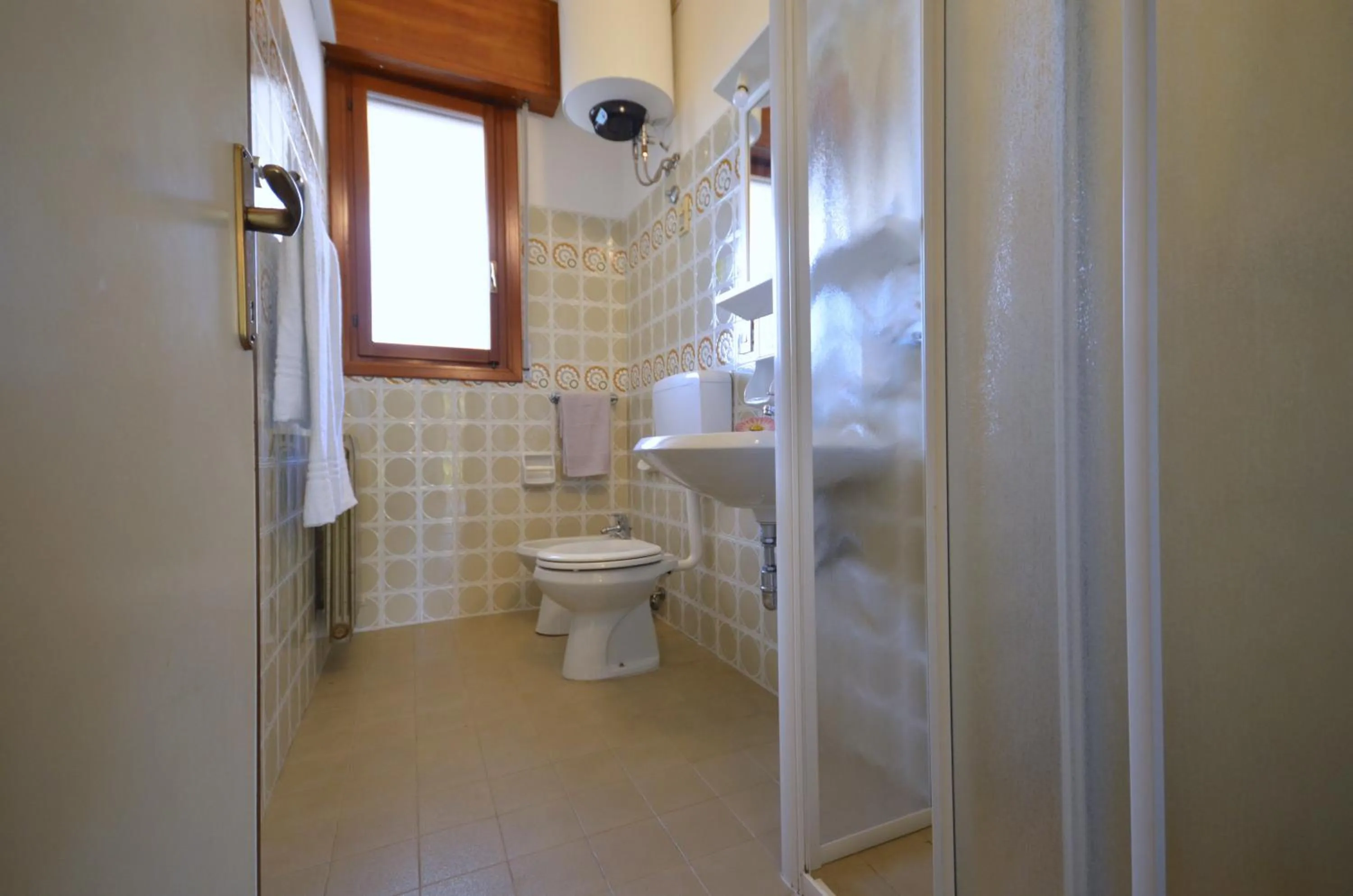 Bathroom in Villaggio Club dei Pini
