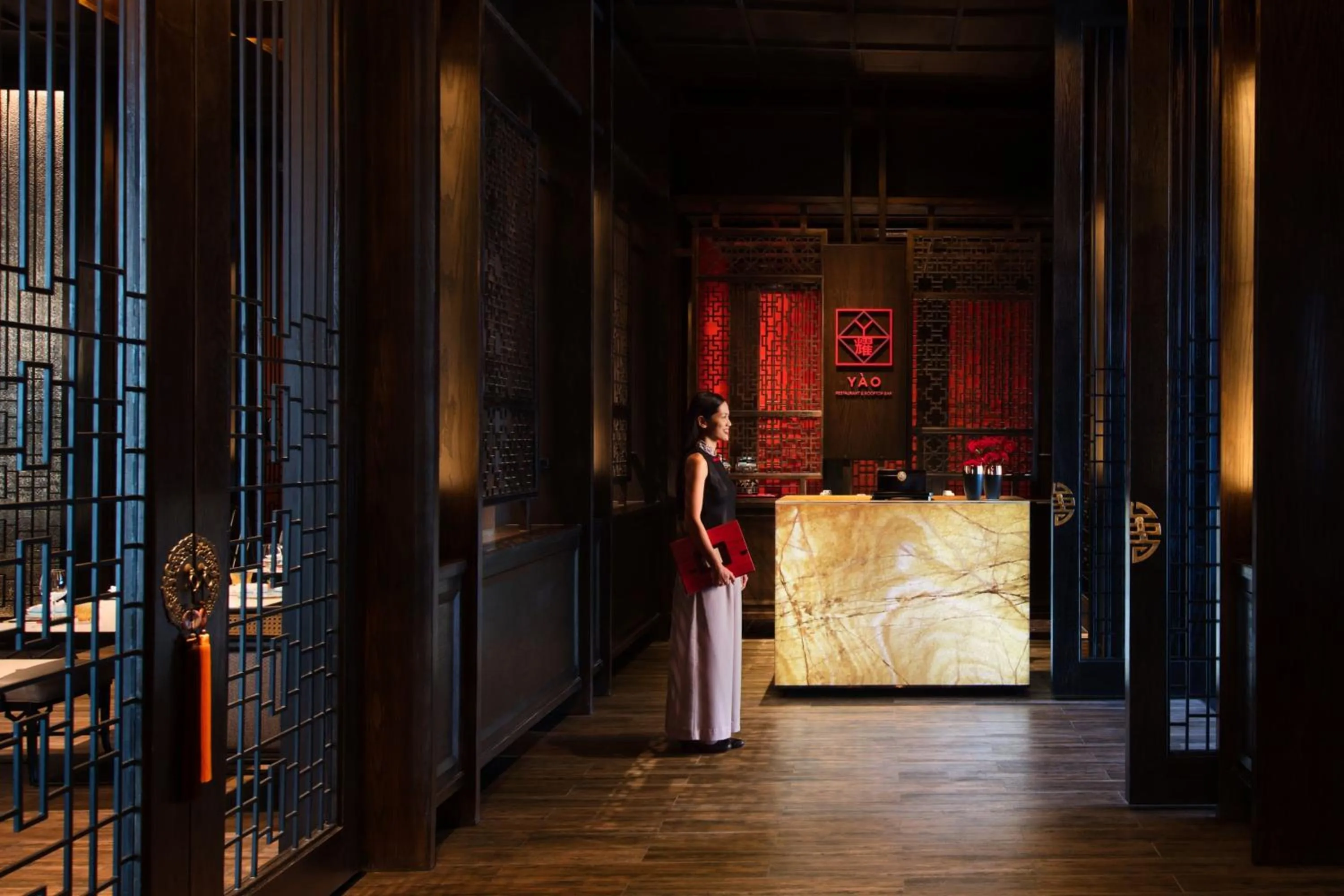 Lounge or bar in Bangkok Marriott Hotel The Surawongse