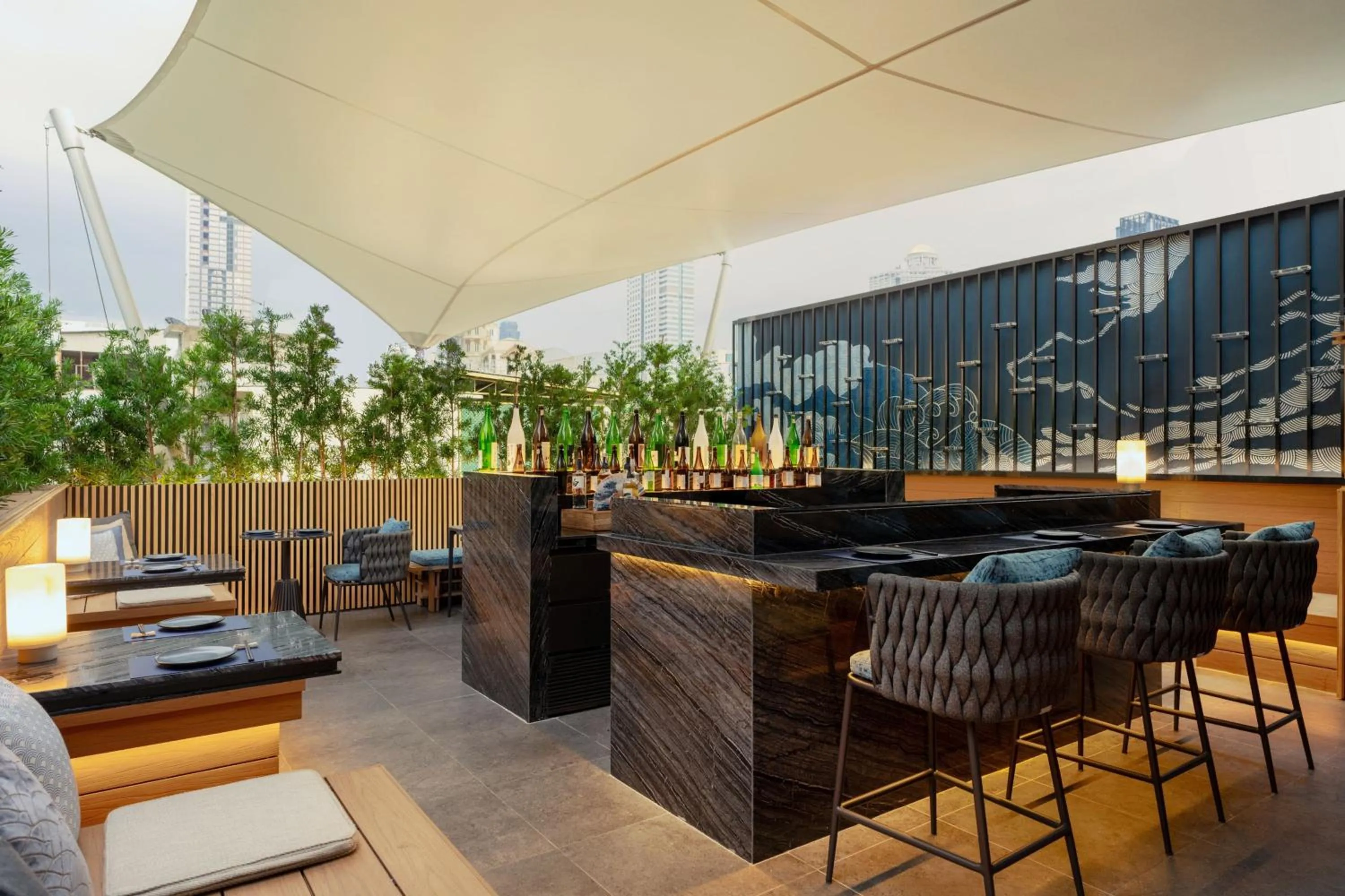 Lounge or bar in Bangkok Marriott Hotel The Surawongse