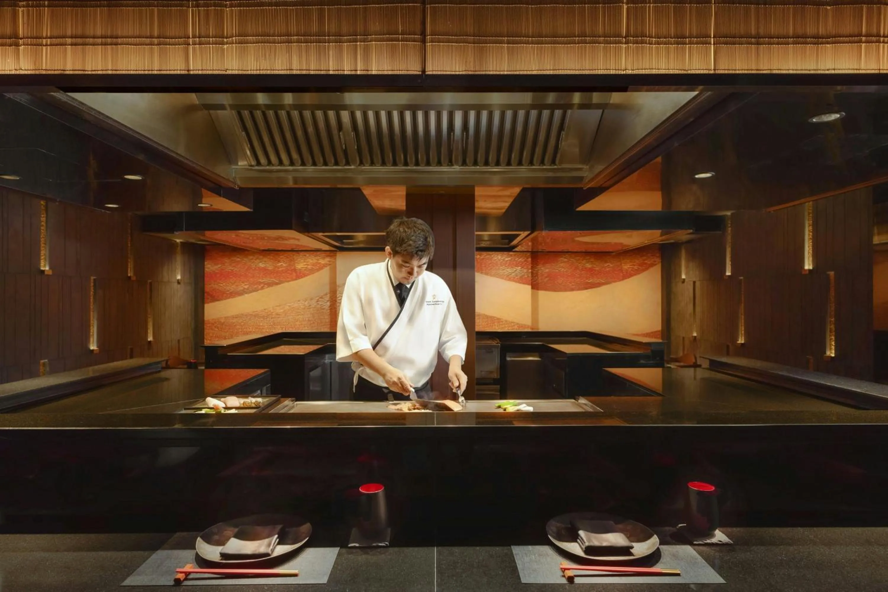 Restaurant/places to eat in Bangkok Marriott Hotel The Surawongse