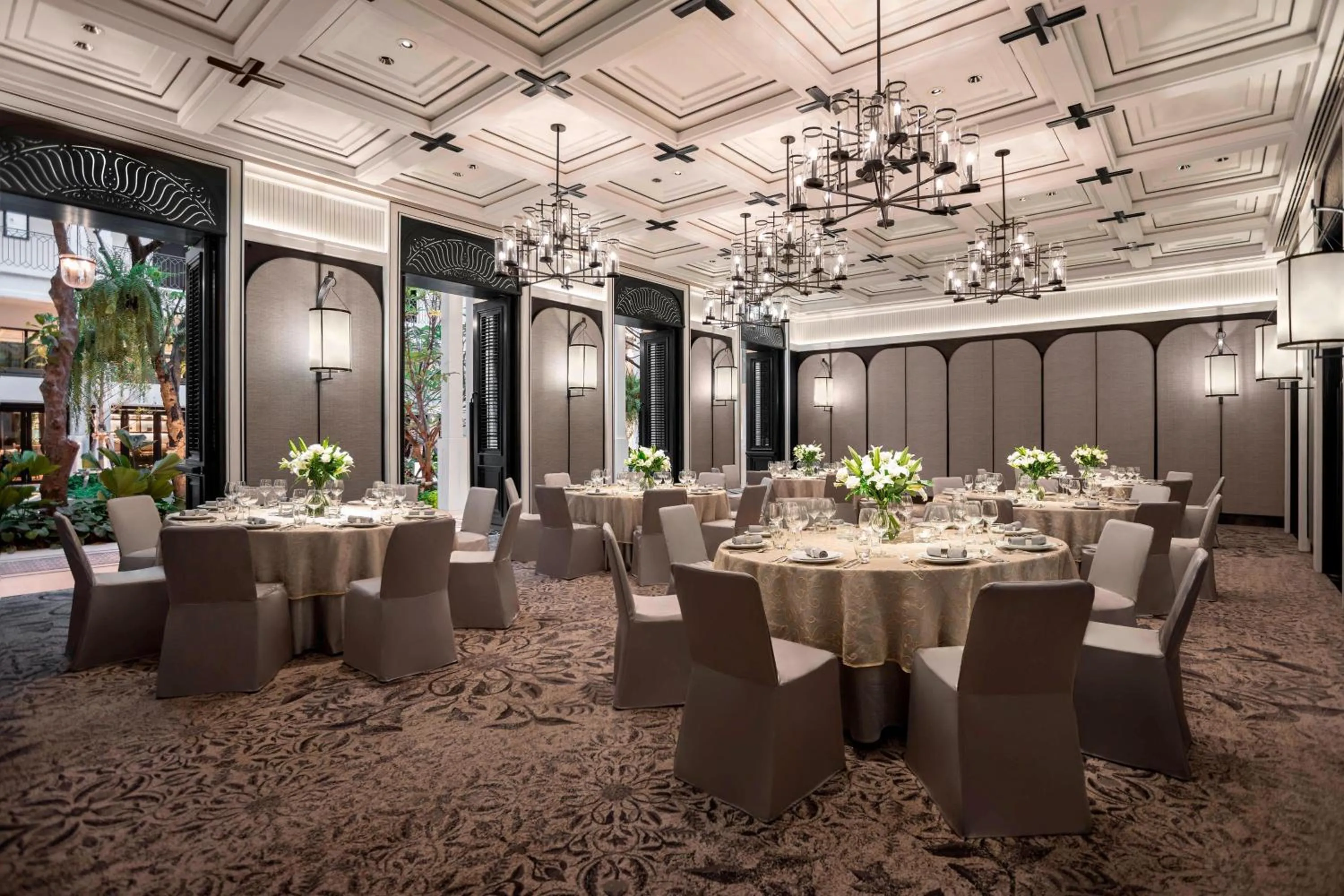 Banquet/Function facilities in Bangkok Marriott Hotel The Surawongse