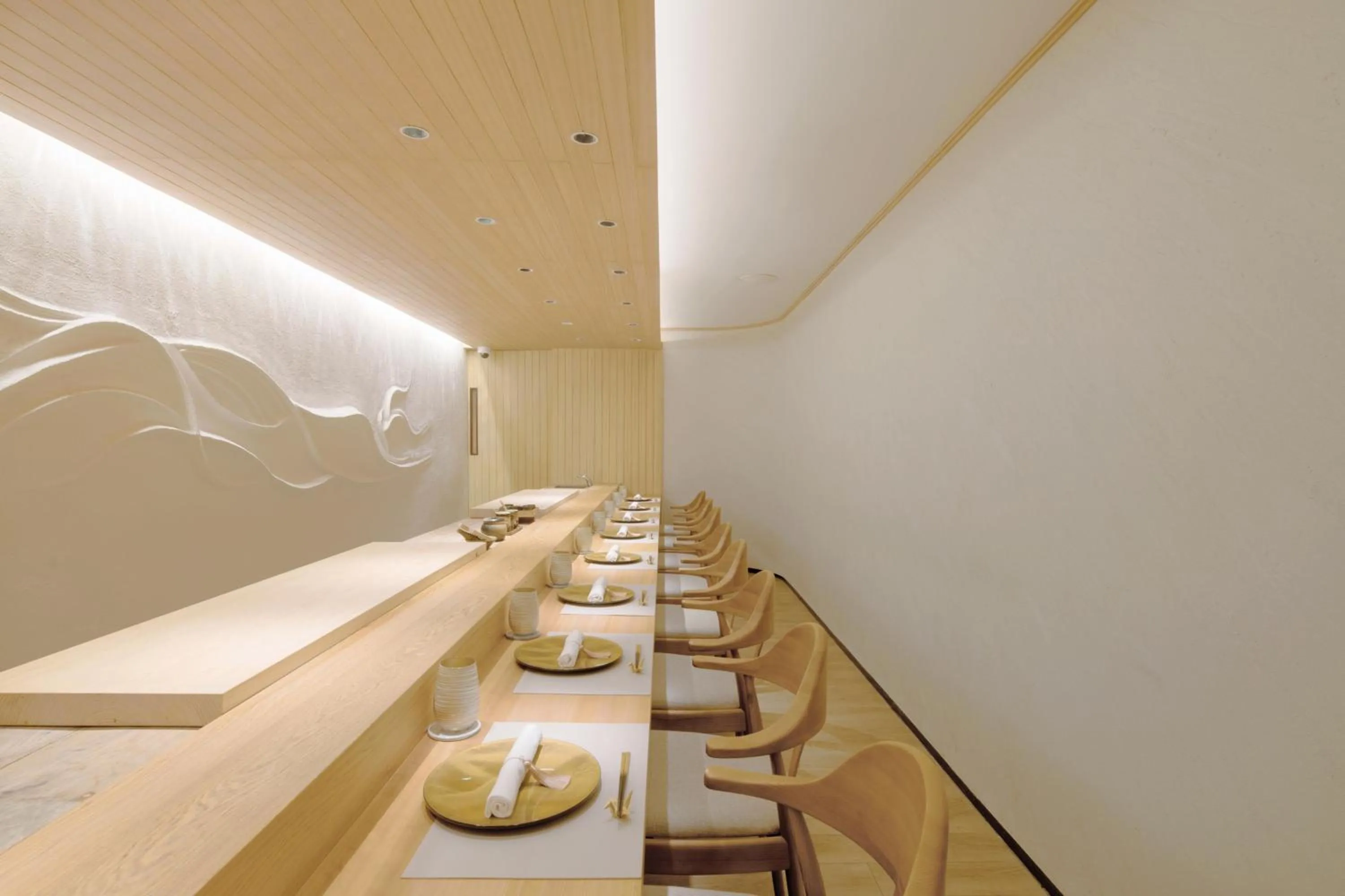 Restaurant/places to eat in Bangkok Marriott Hotel The Surawongse