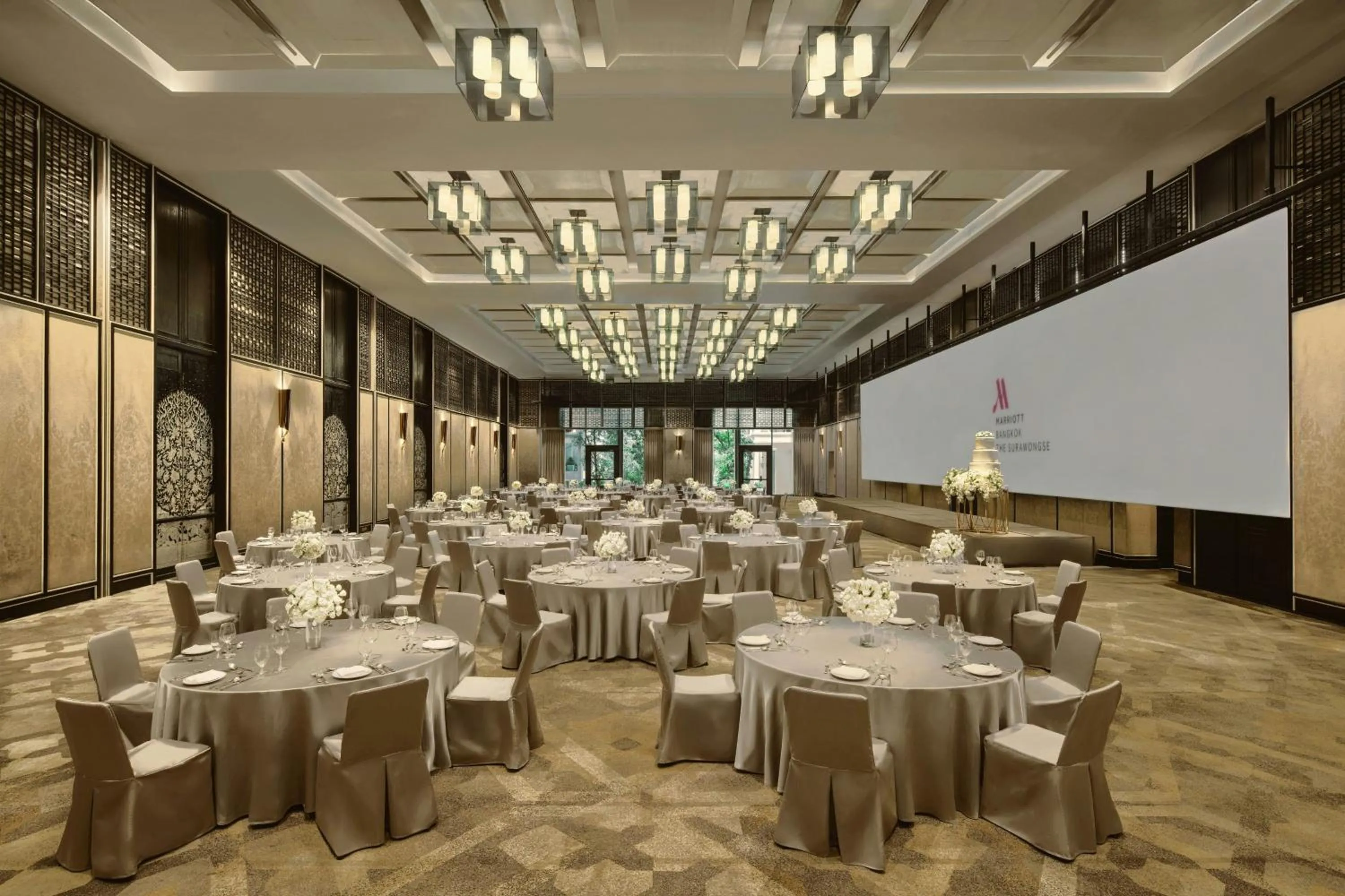 Banquet/Function facilities in Bangkok Marriott Hotel The Surawongse