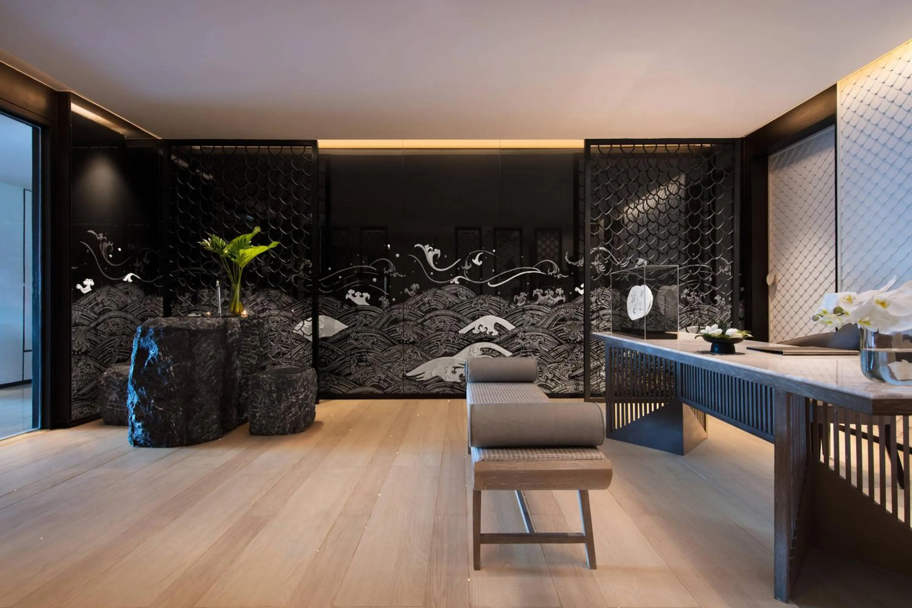 Spa and wellness centre/facilities in Bangkok Marriott Hotel The Surawongse