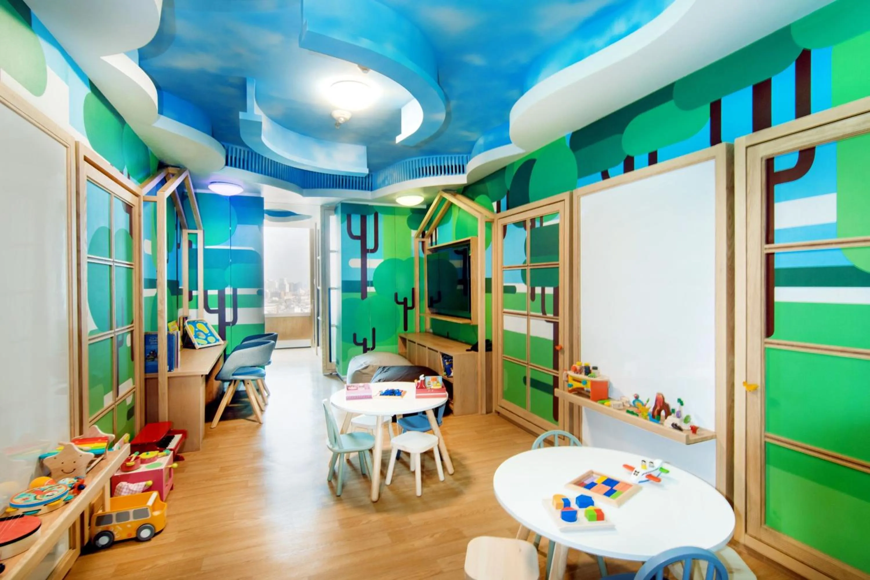 View (from property/room) in Bangkok Marriott Hotel The Surawongse