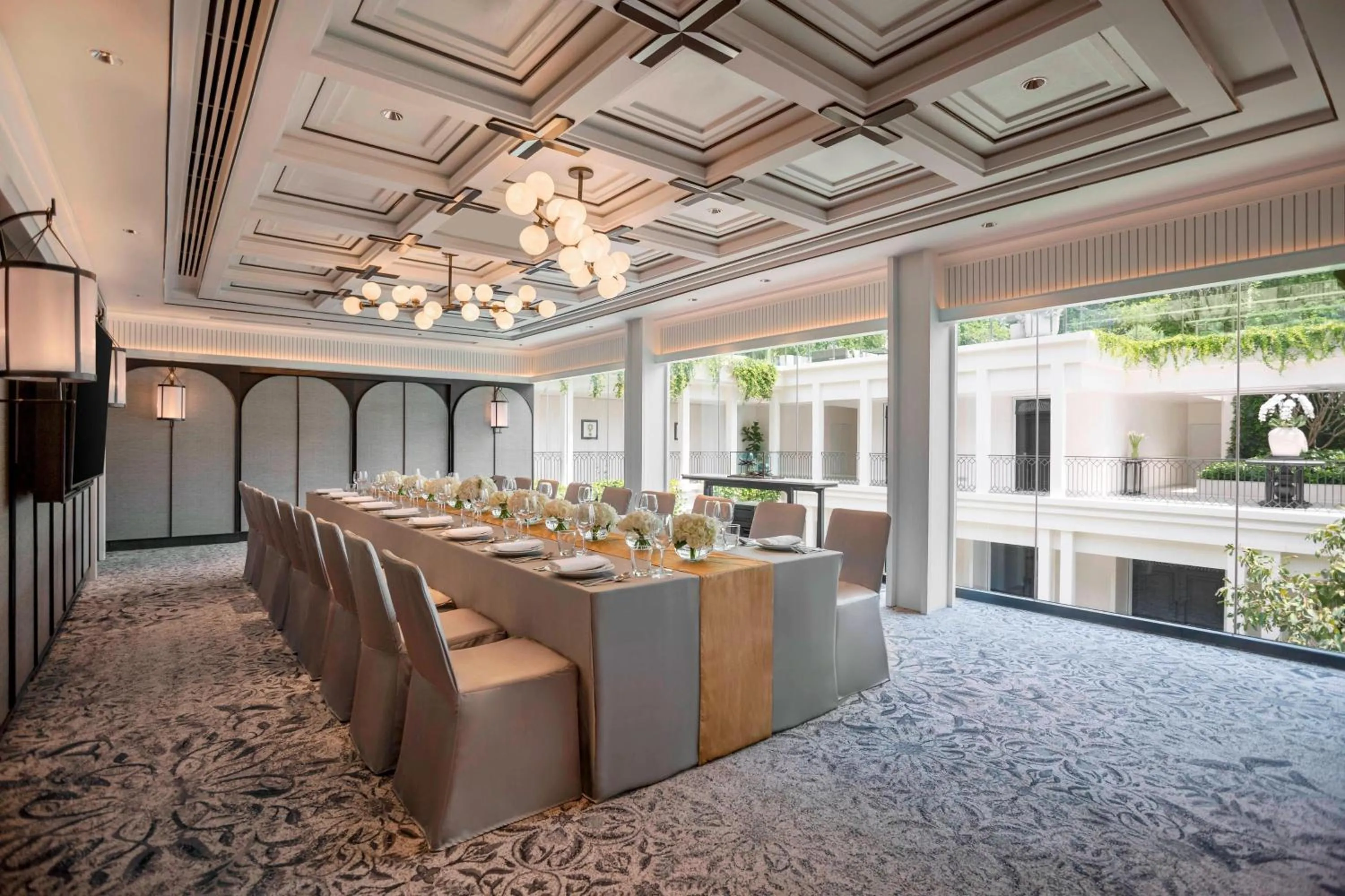 Meeting/conference room in Bangkok Marriott Hotel The Surawongse