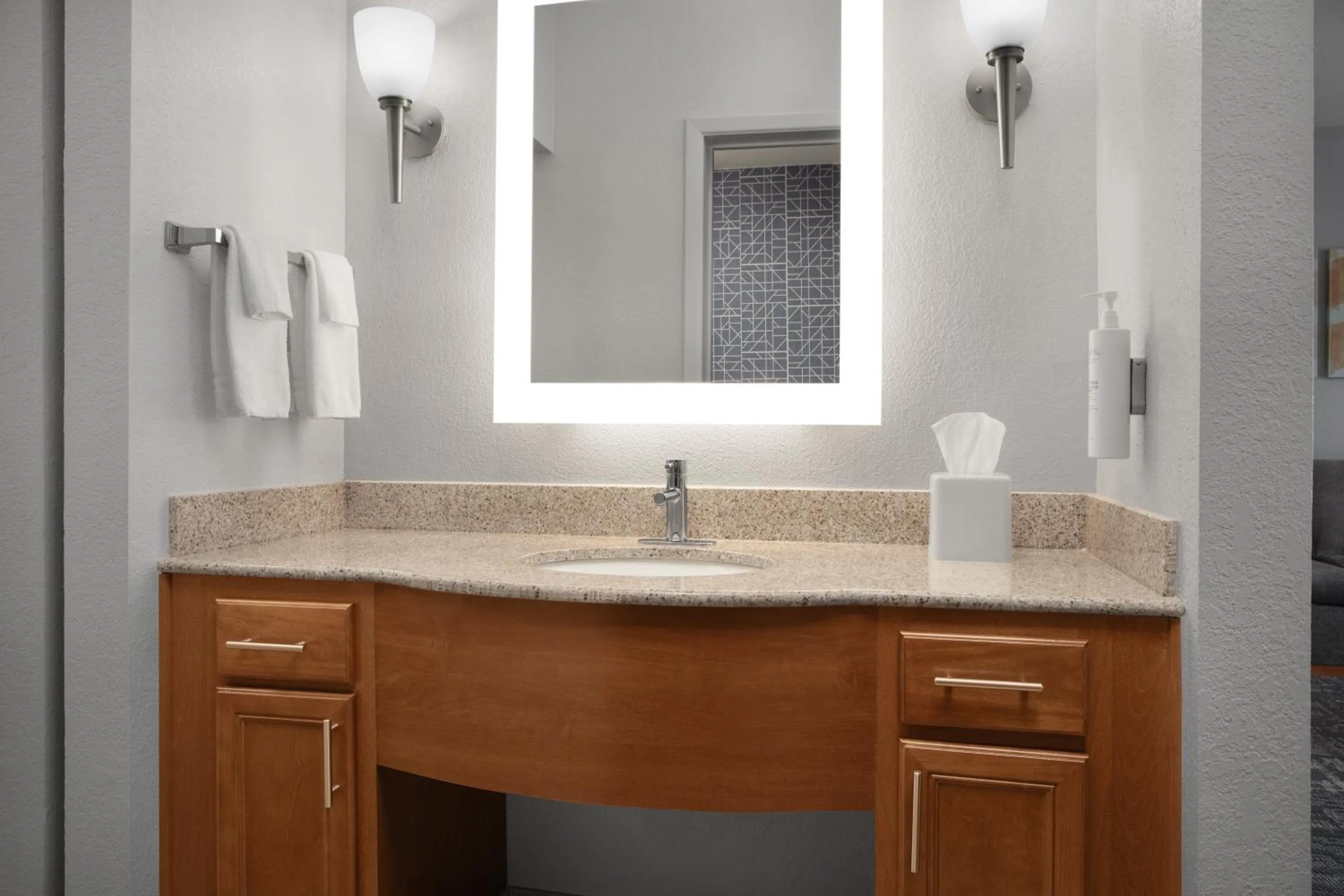 Bathroom in Homewood Suites by Hilton Yuma