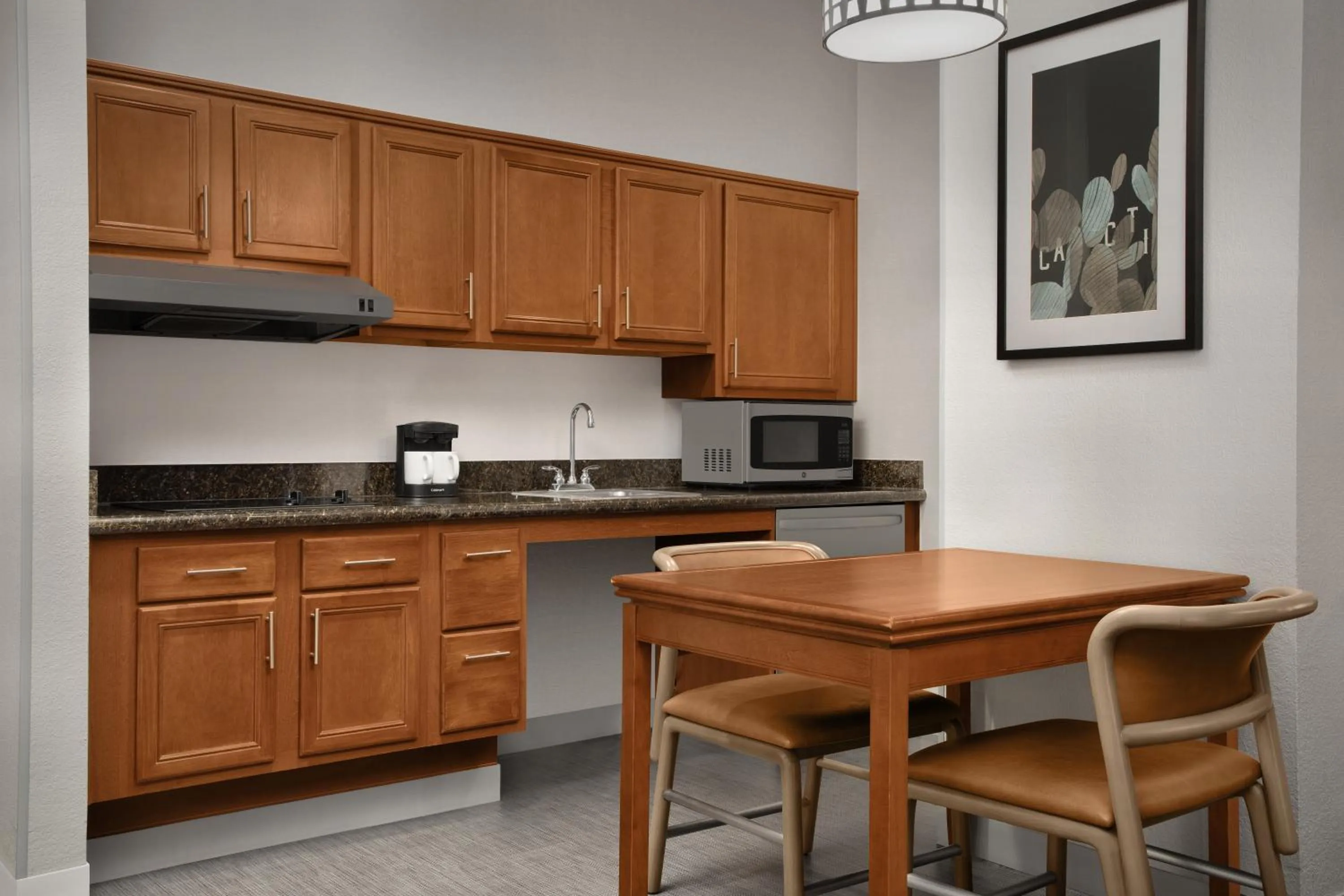 kitchen in Homewood Suites by Hilton Yuma