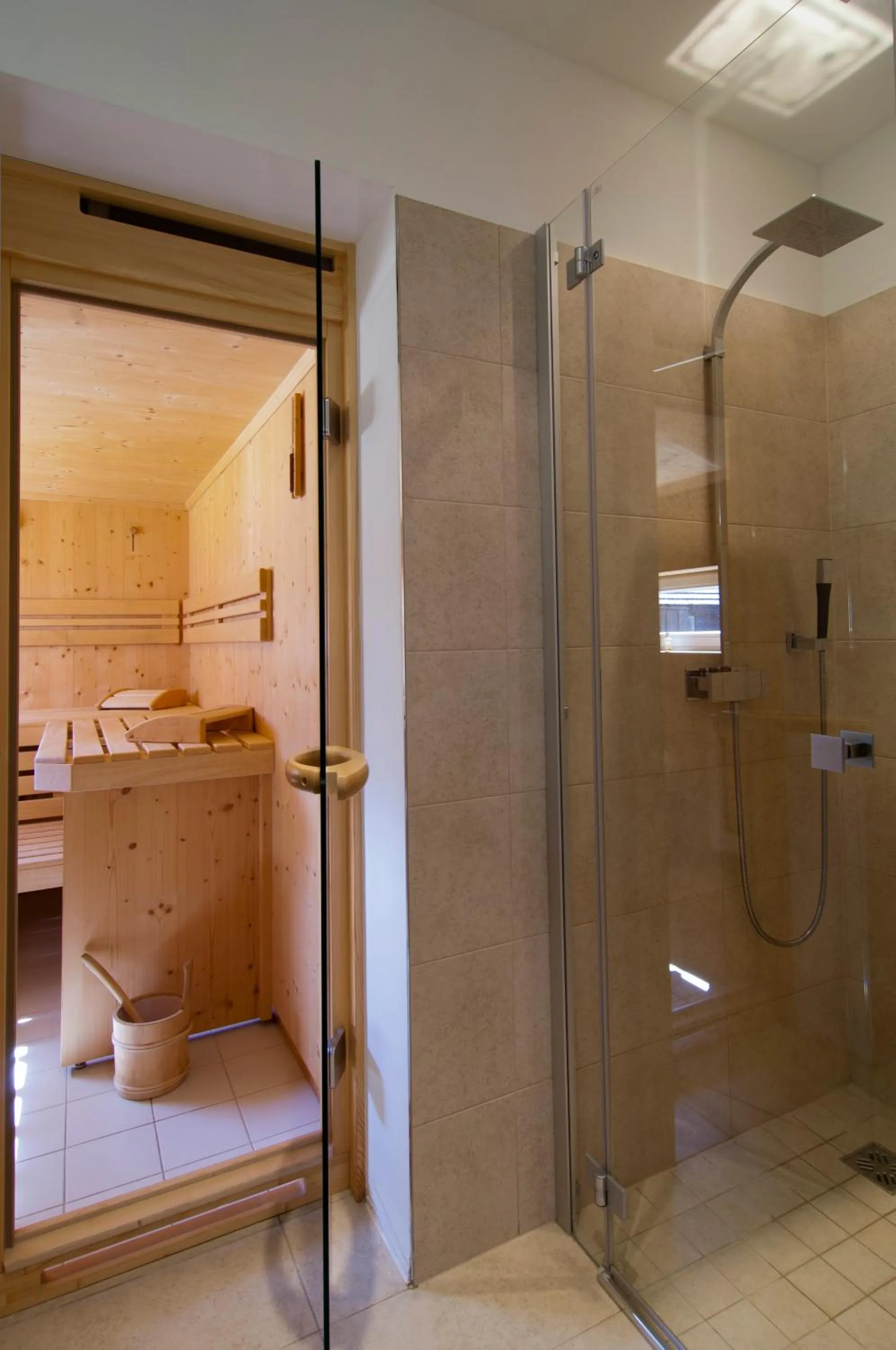 Sauna in Exklusive Seeappartements beim Elfenhaus