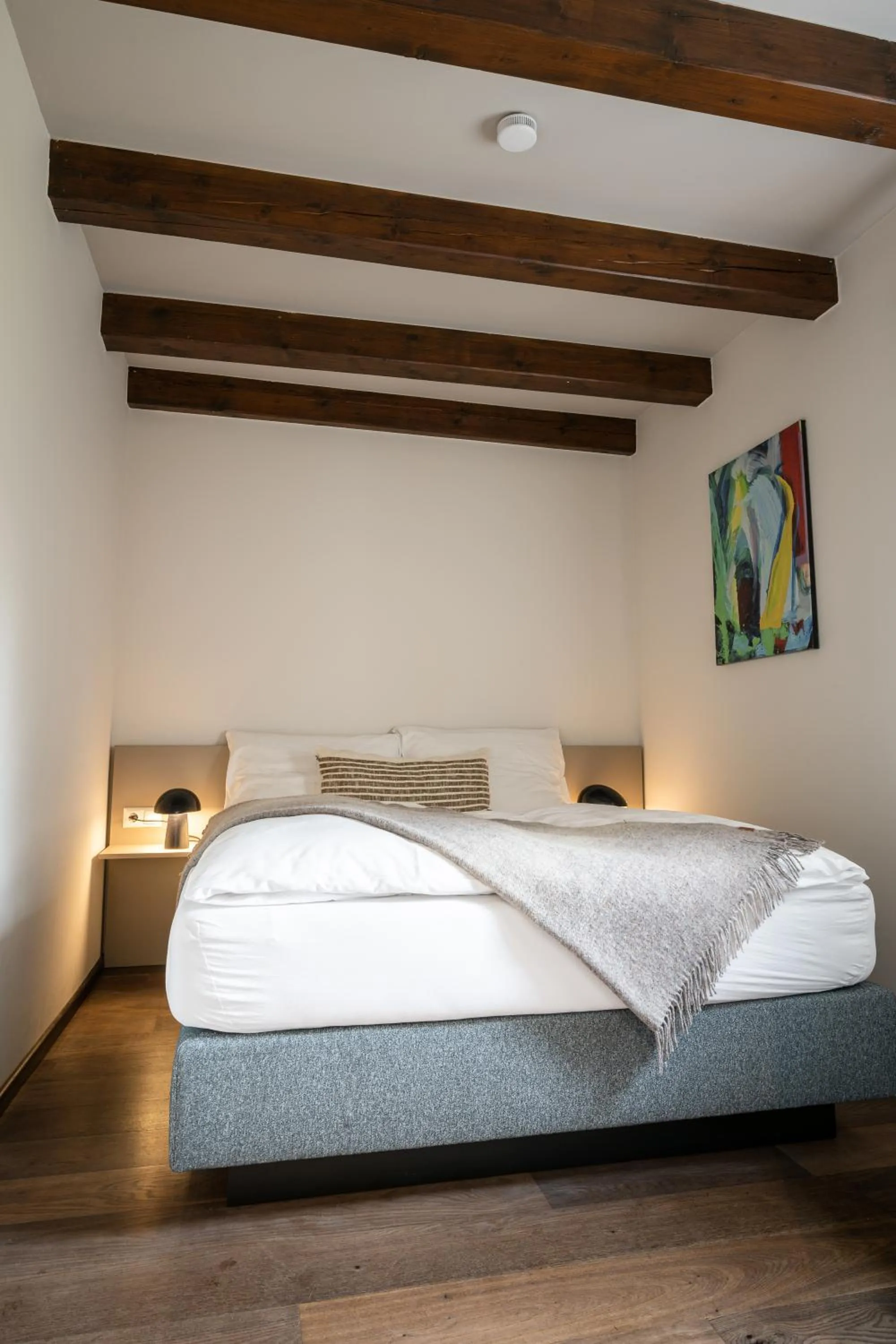 Bedroom, Bed in Exklusive Seeappartements beim Elfenhaus