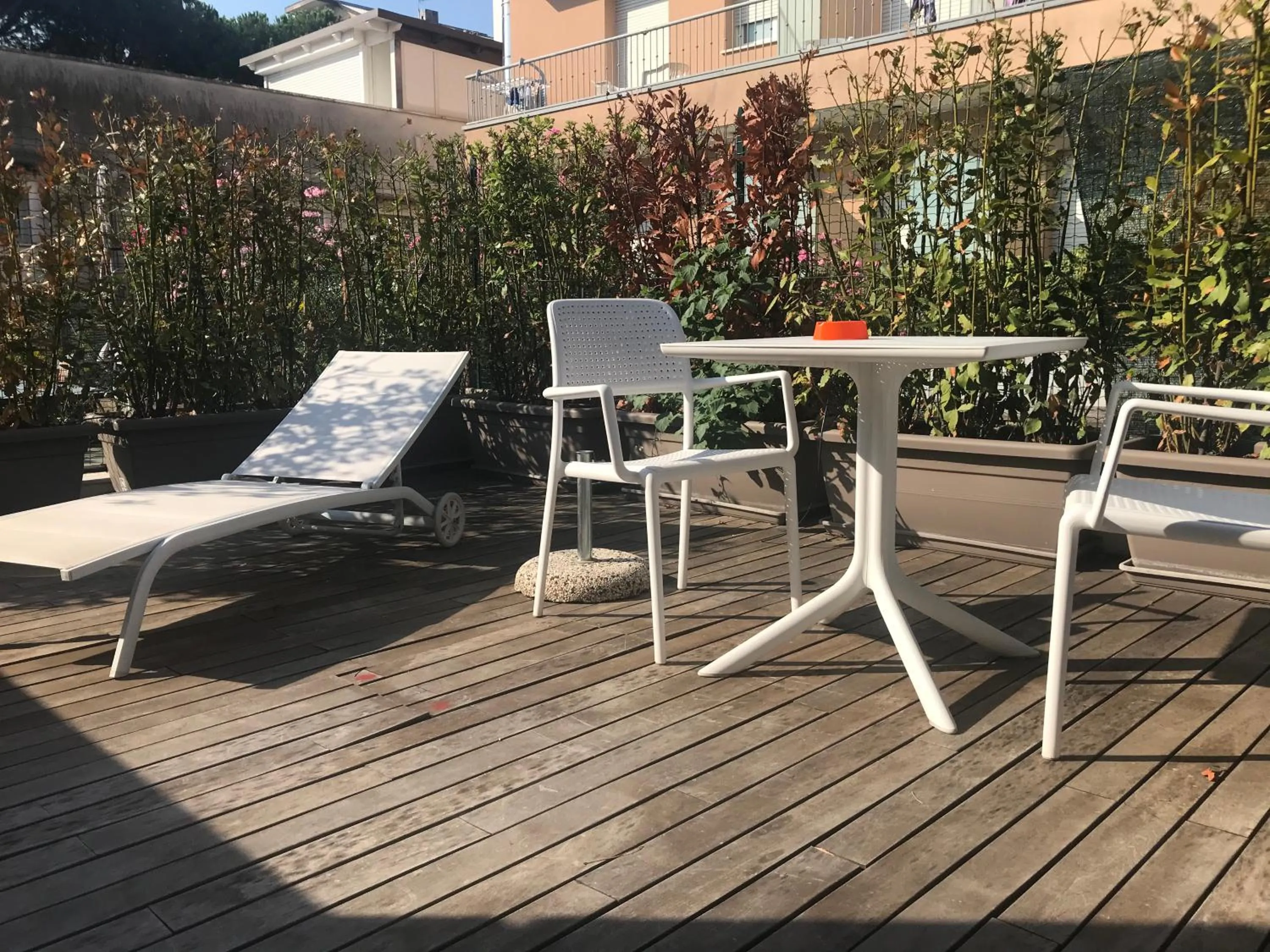 Balcony/Terrace in Hotel Villa Hermosa