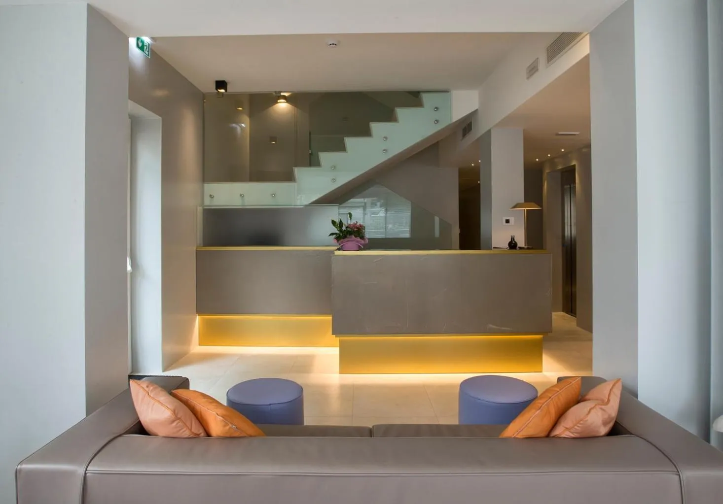 Communal lounge/ TV room in Hotel Villa Hermosa