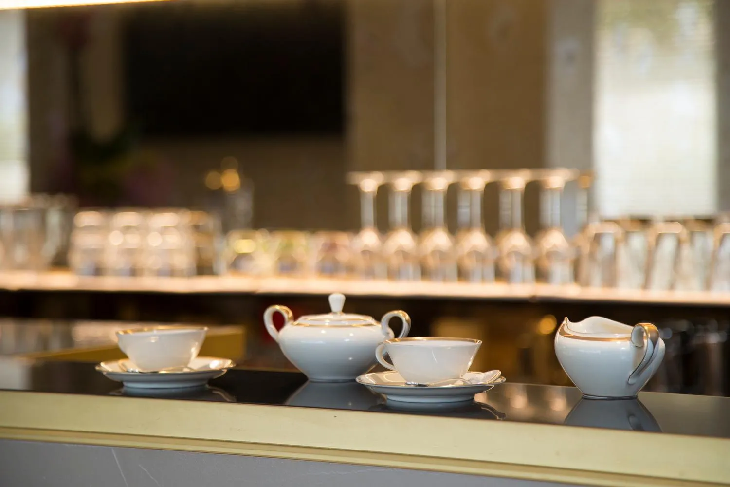 Lounge or bar in Hotel Villa Hermosa