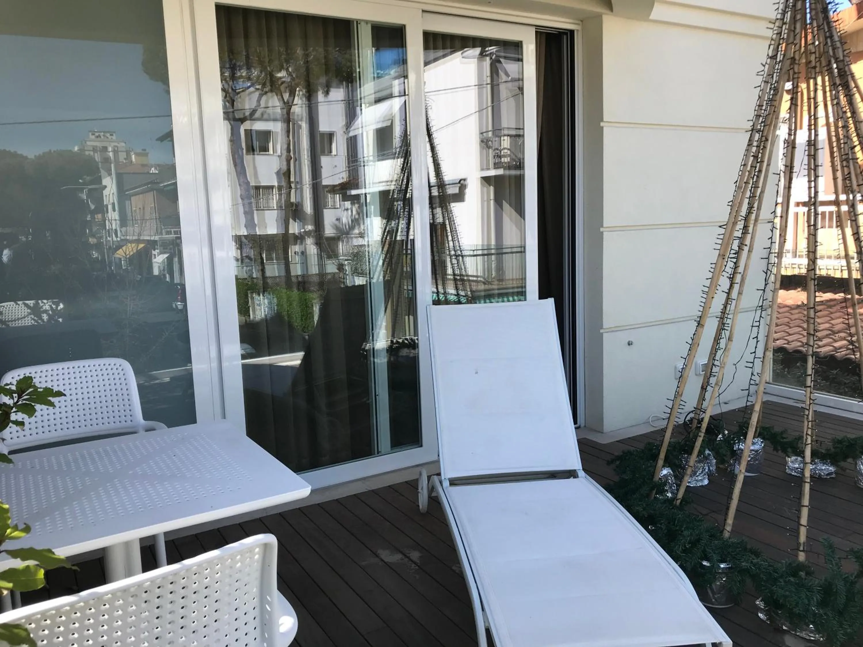 Balcony/Terrace in Hotel Villa Hermosa