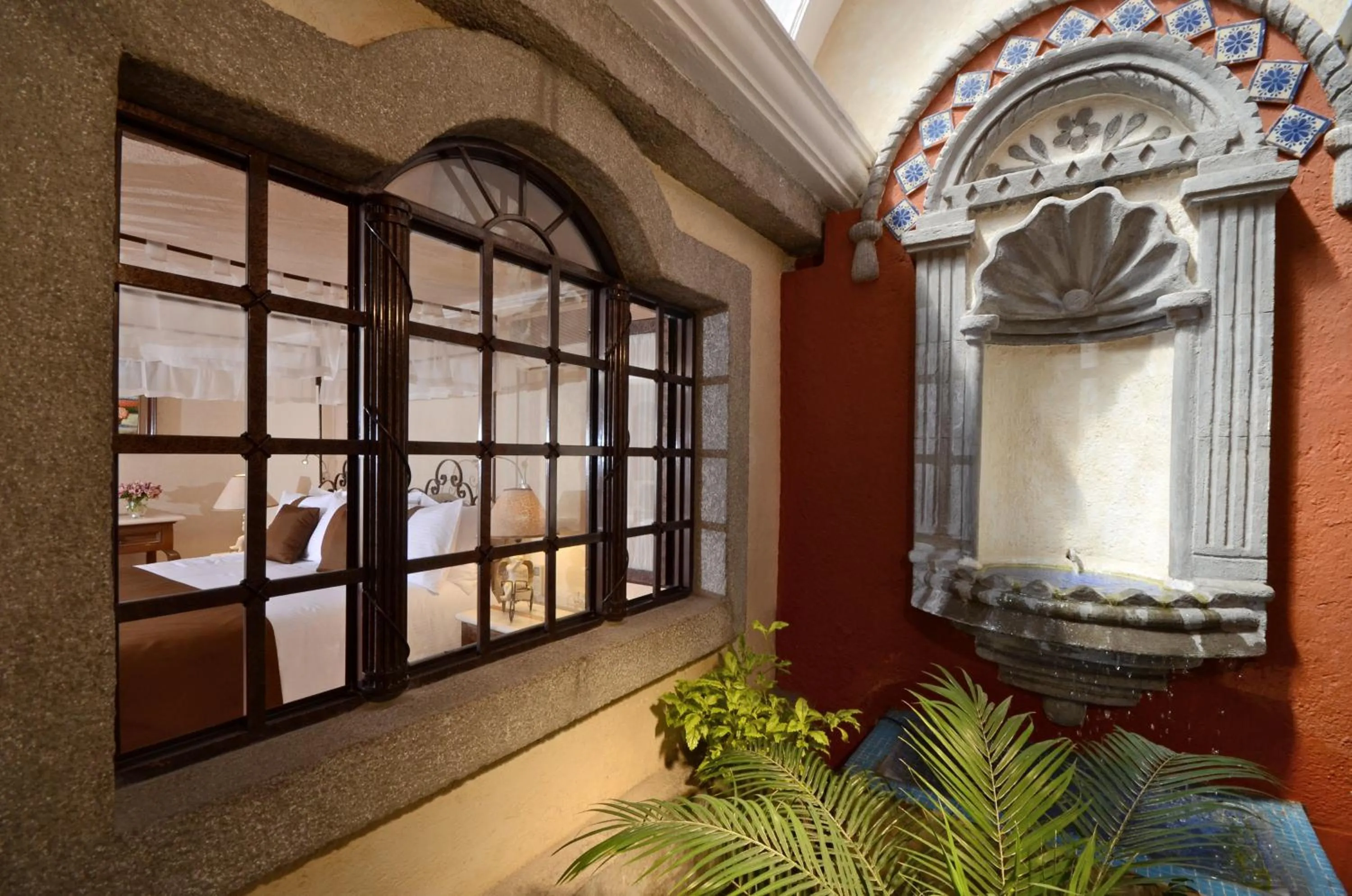 Photo of the whole room in Arcángel Puebla