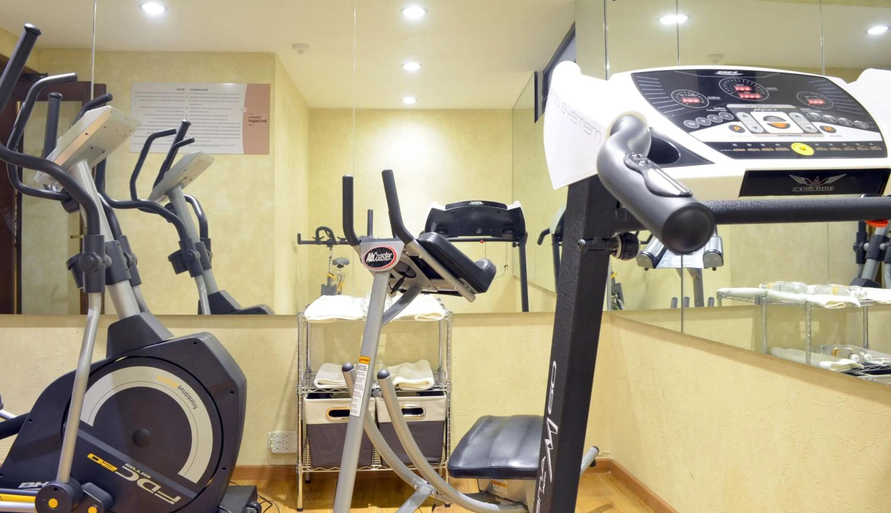 Fitness centre/facilities in Arcángel Puebla