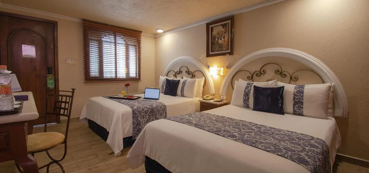 Bedroom, Bed in Arcángel Puebla