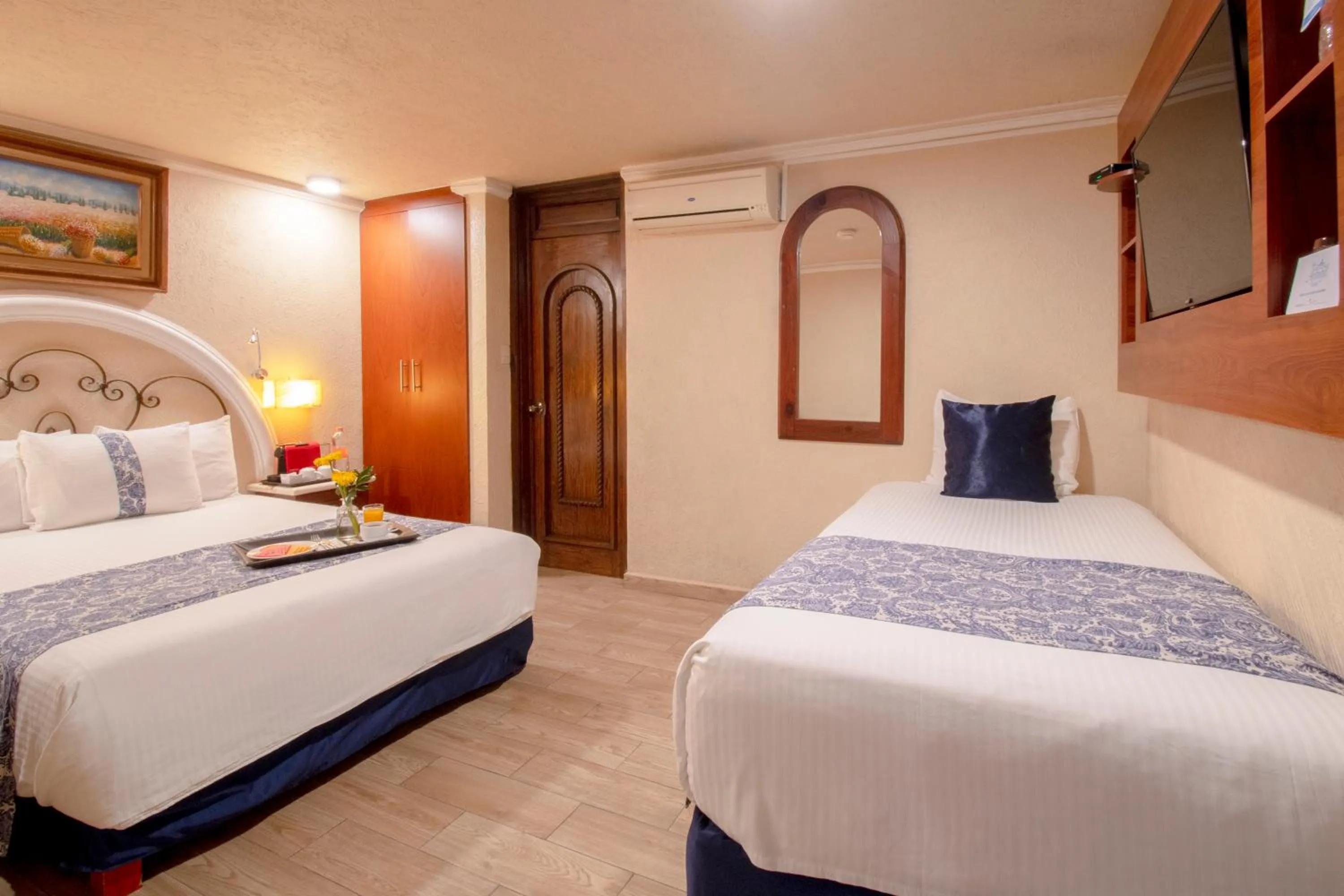 Bed in Arcángel Puebla