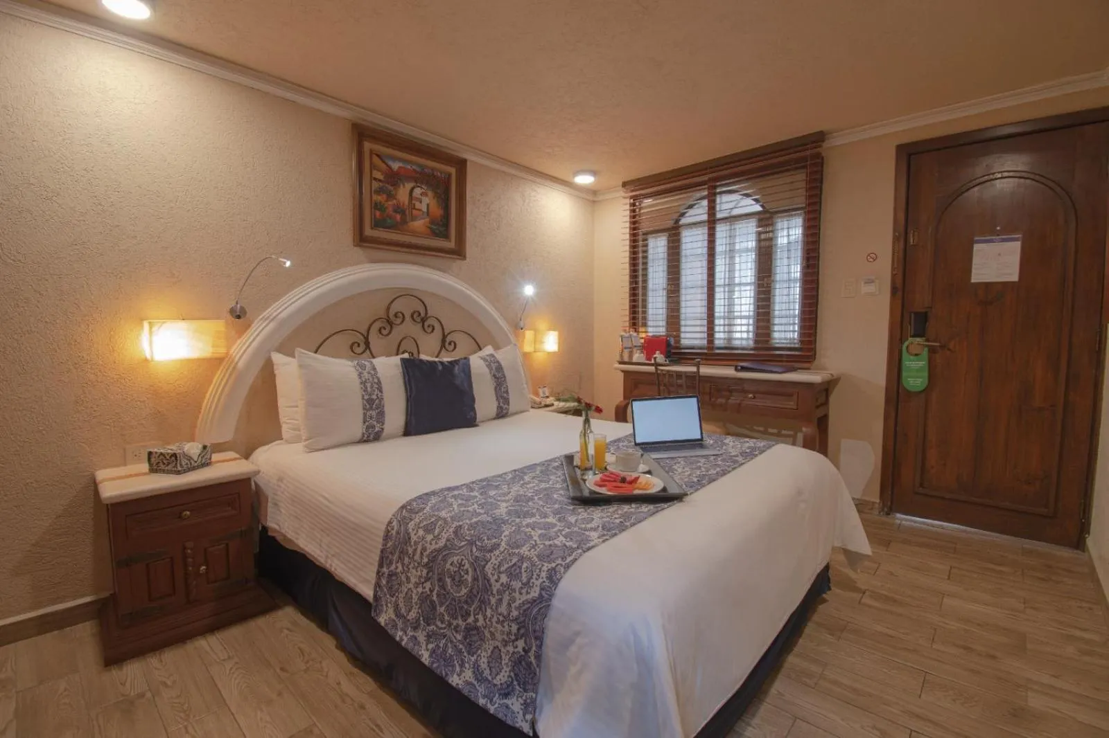 Photo of the whole room, Bed in Arcángel Puebla