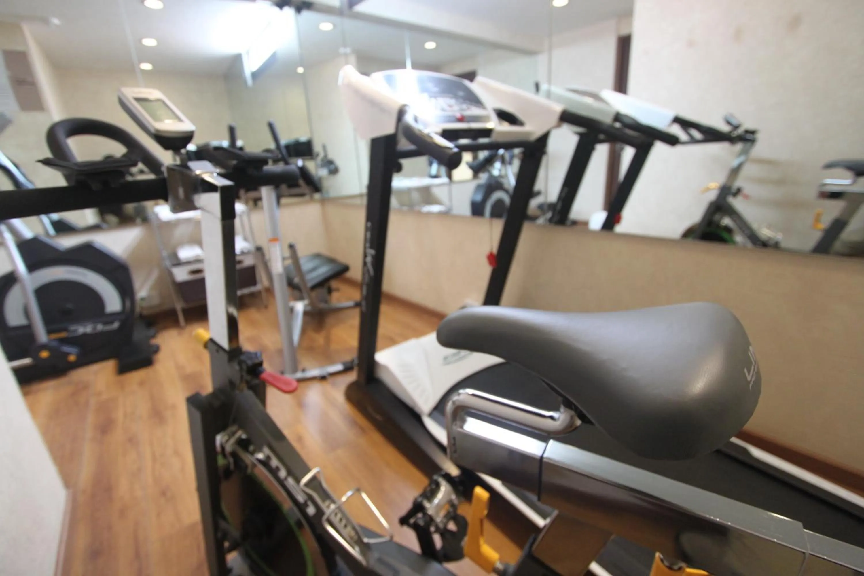 Fitness centre/facilities in Arcángel Puebla