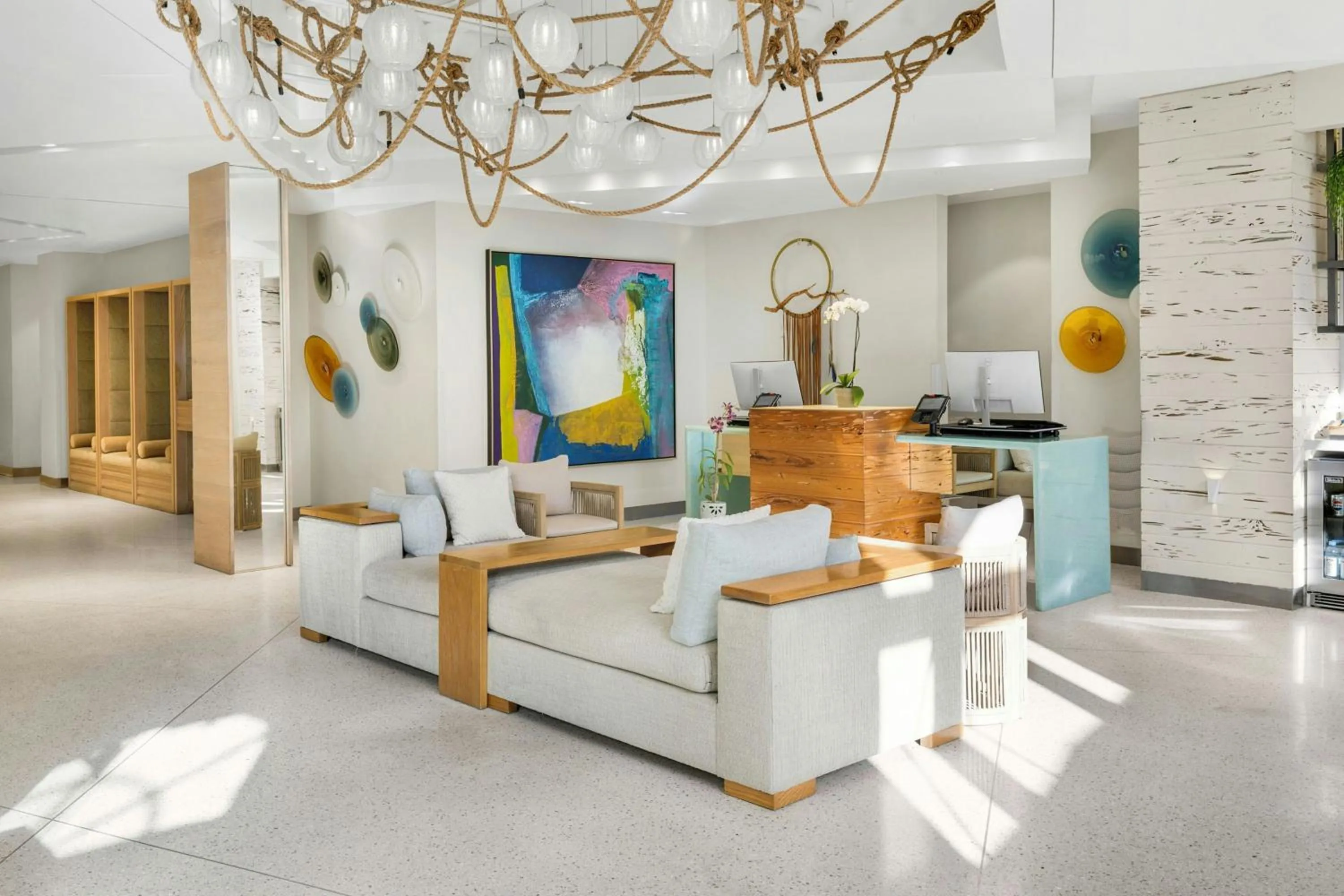 Lobby or reception in Marriott Vacation Club, South Beach