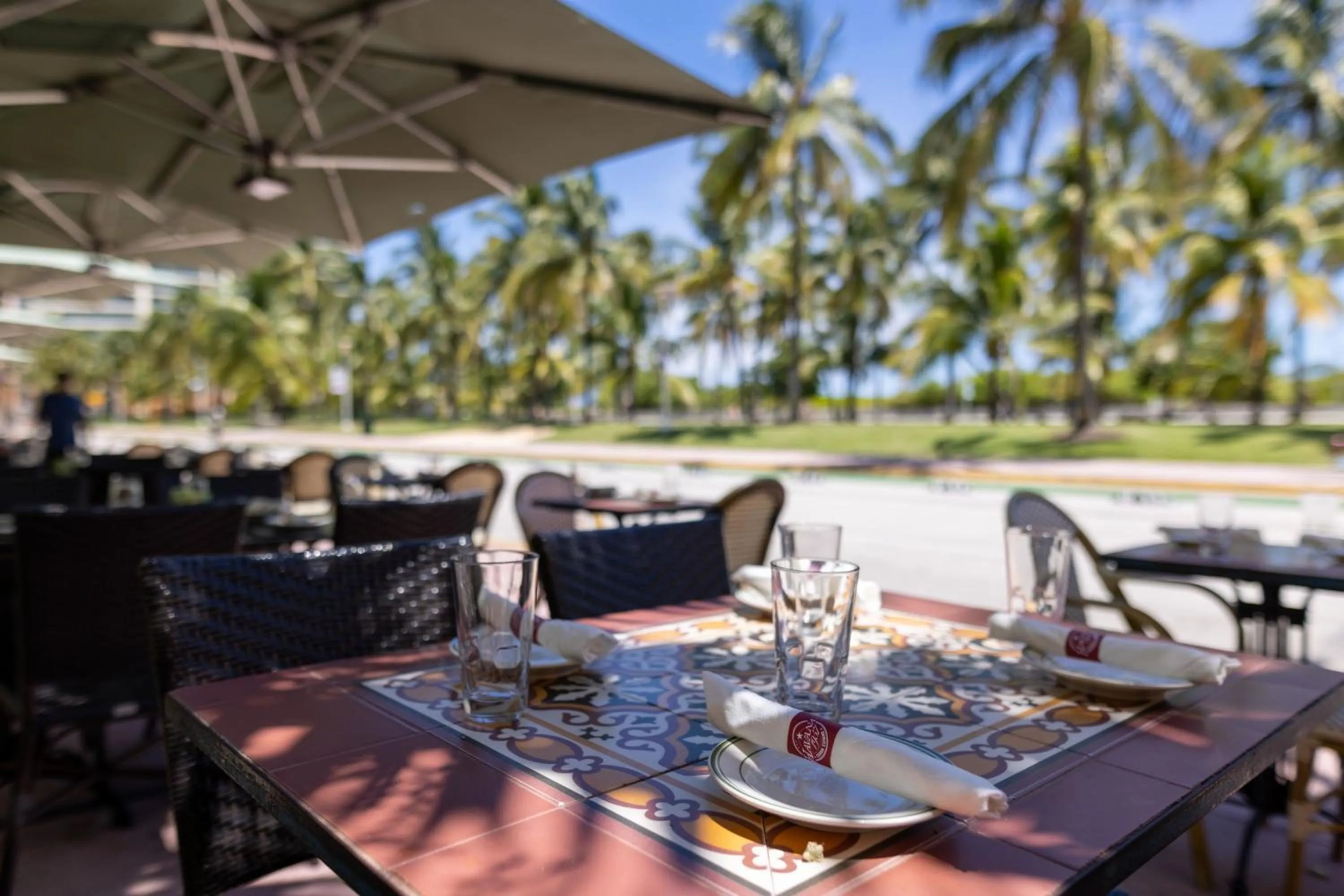 Restaurant/places to eat in Marriott Vacation Club, South Beach