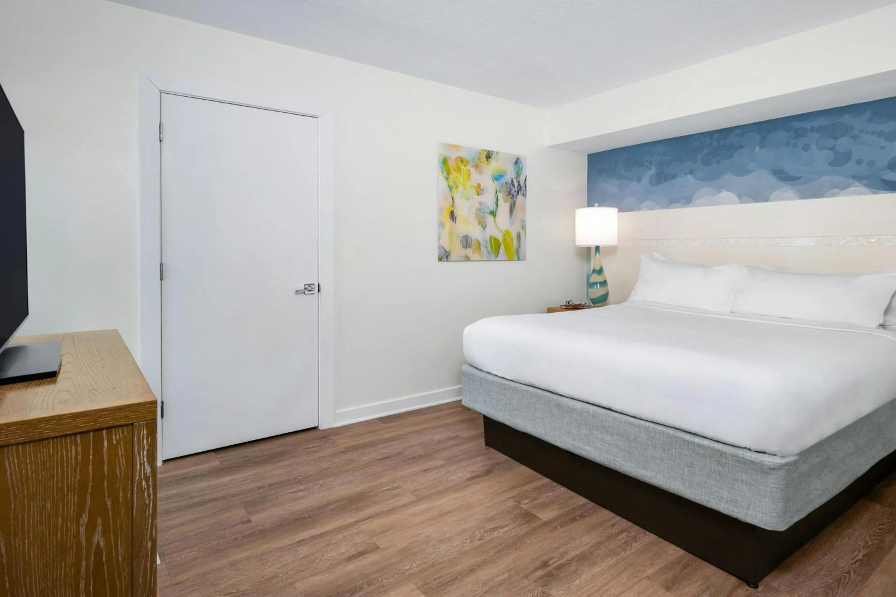 Bedroom, Bed in Marriott Vacation Club, South Beach