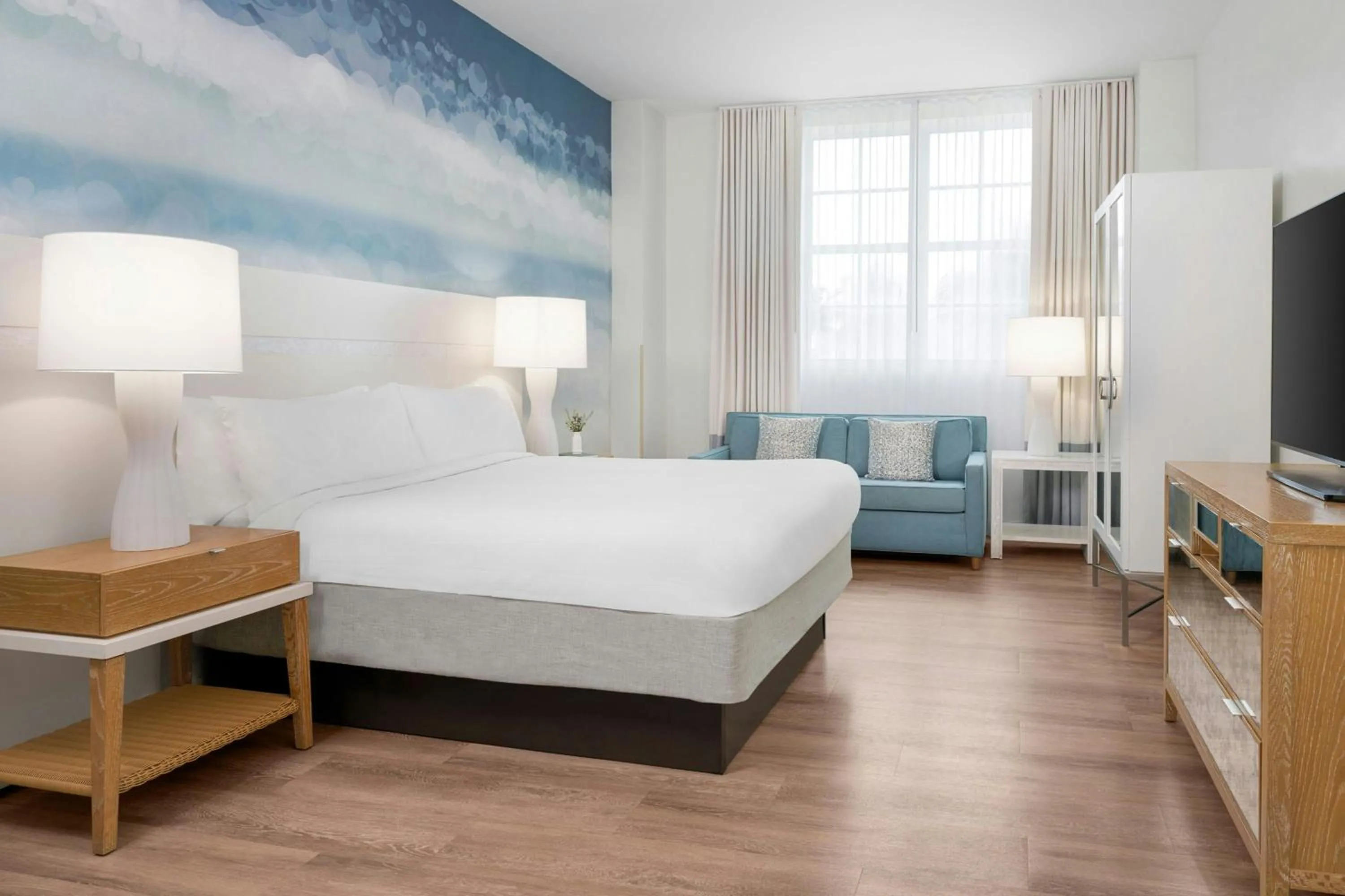 Photo of the whole room, Bed in Marriott Vacation Club, South Beach