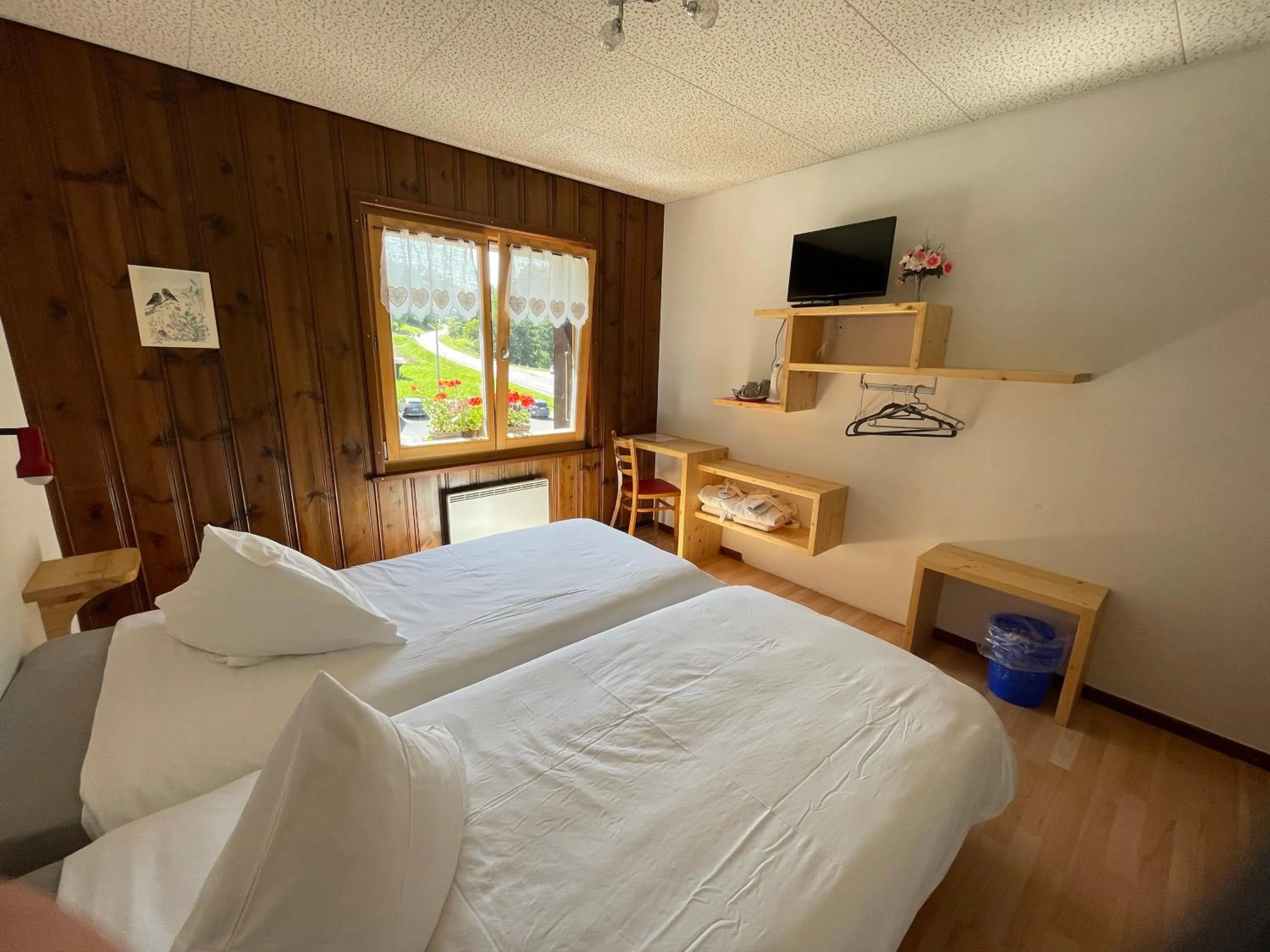 Bed in Au Bivouac de Napoléon et Spa