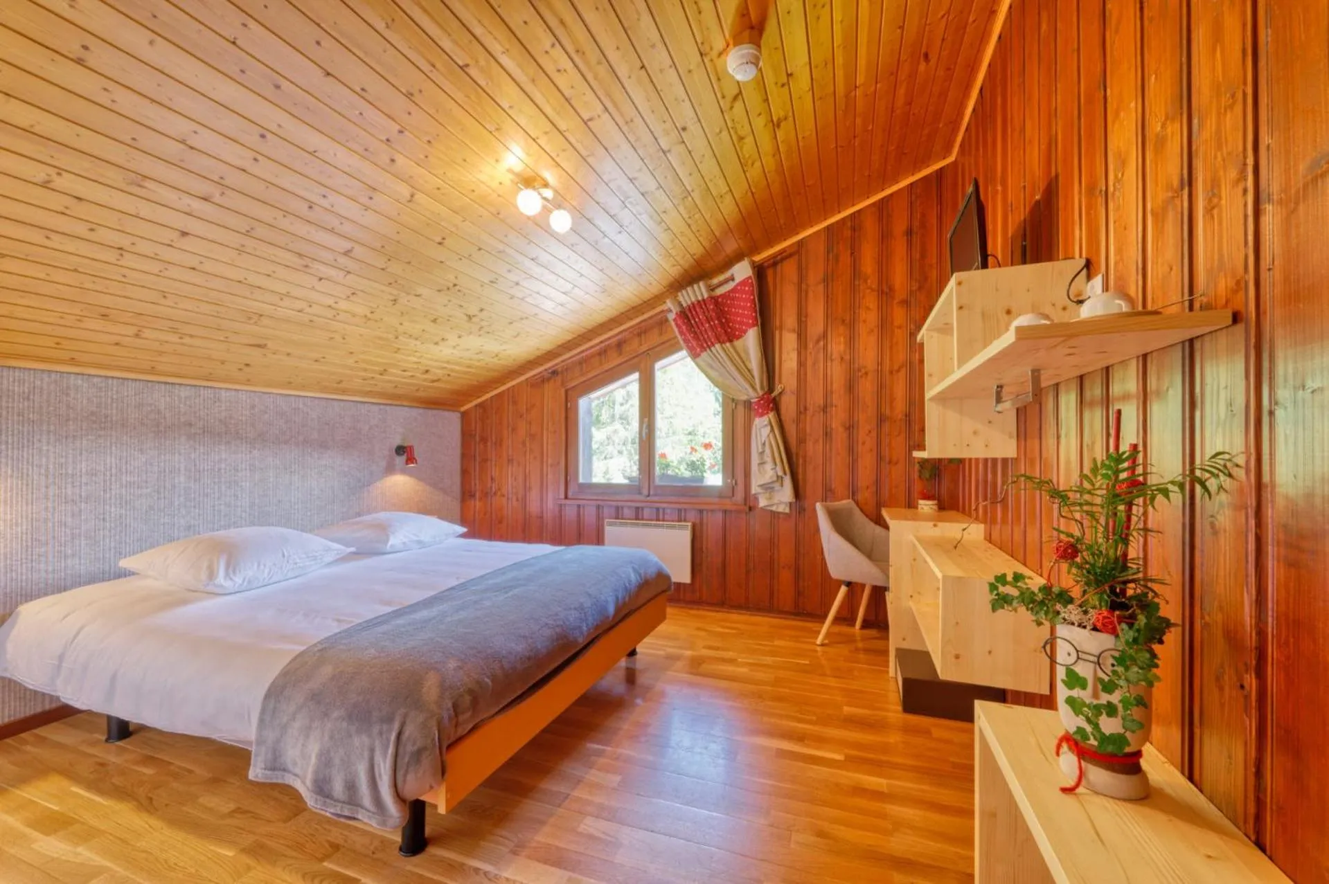 Bed in Au Bivouac de Napoléon et Spa