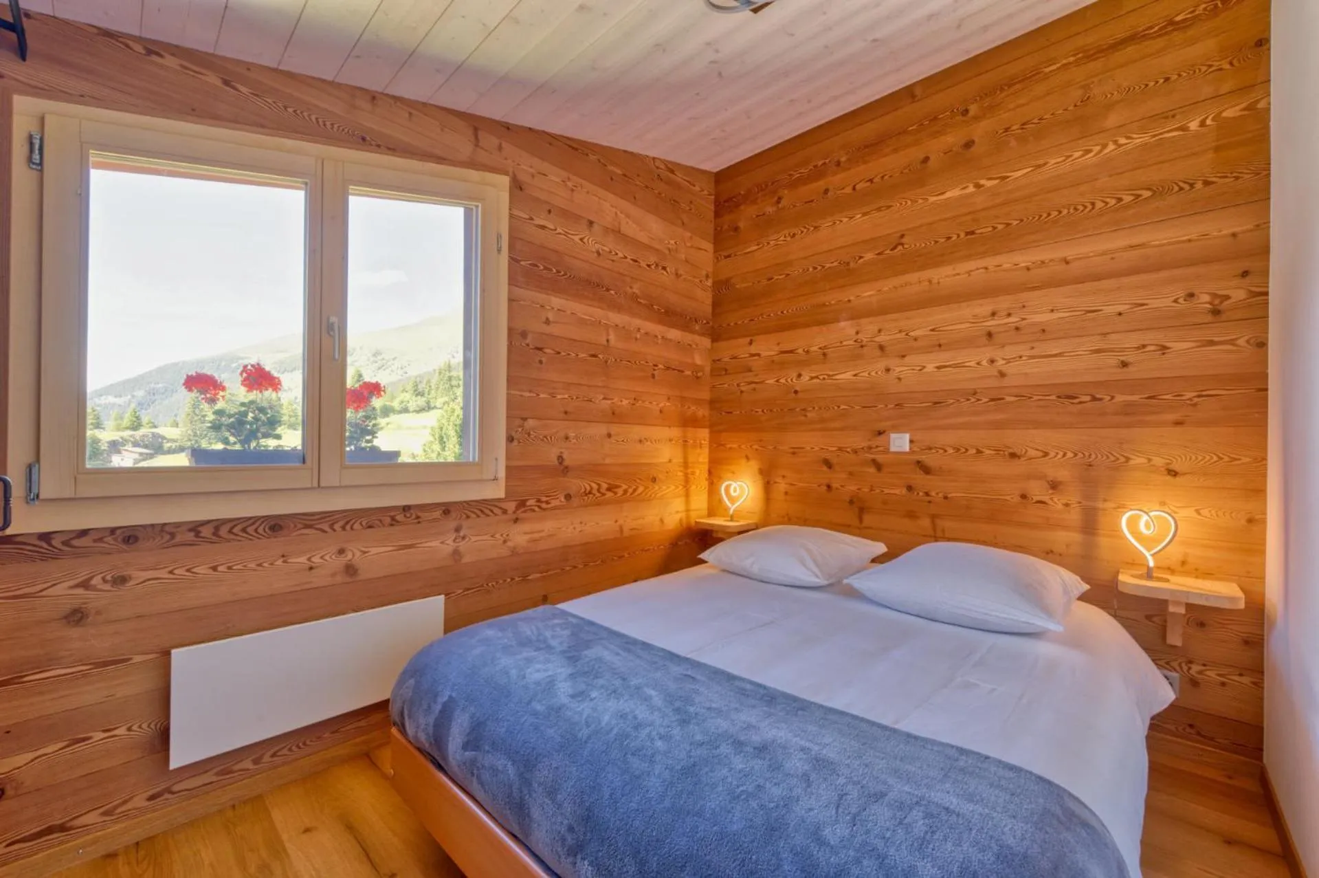 Bed in Au Bivouac de Napoléon et Spa