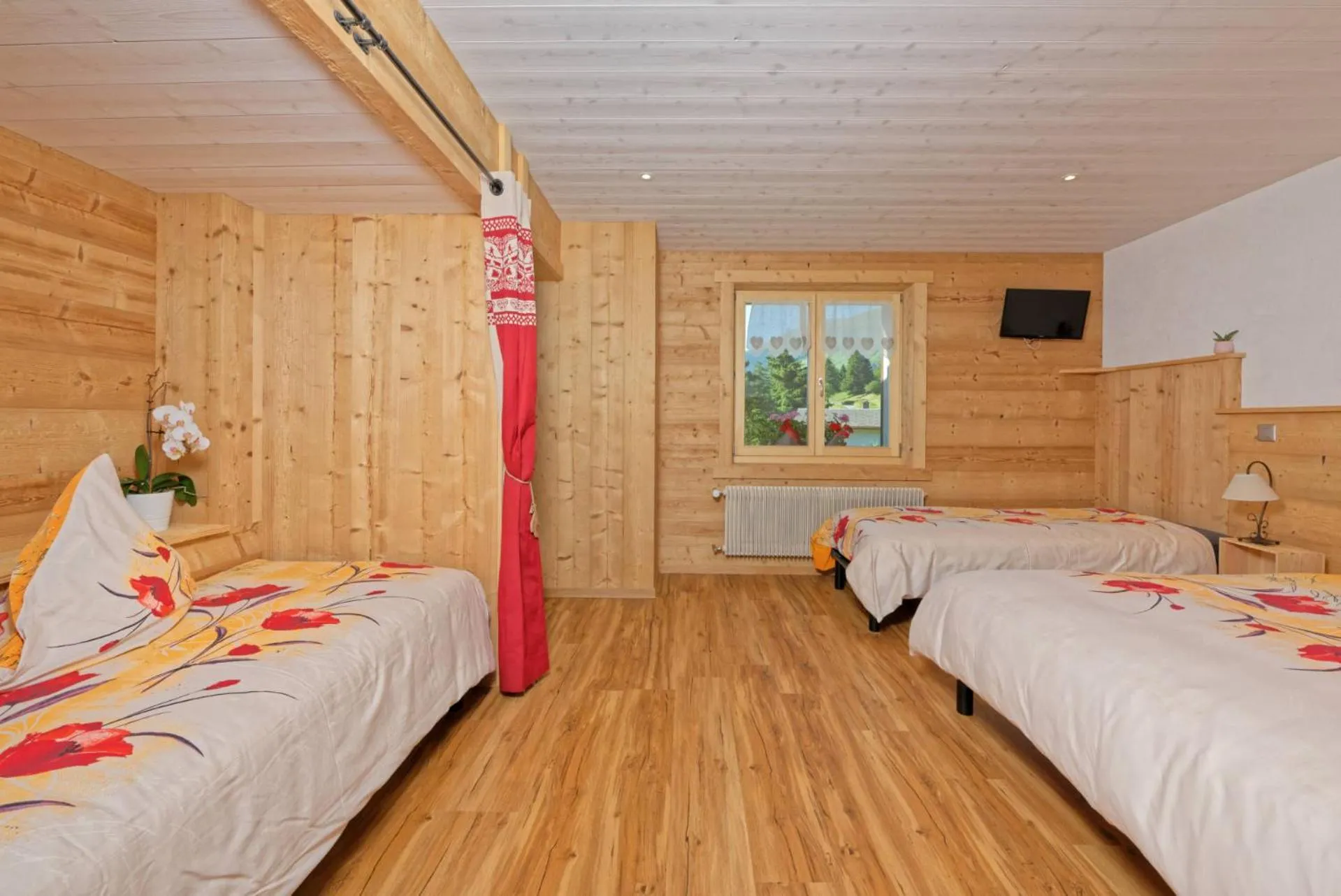 Bed in Au Bivouac de Napoléon et Spa