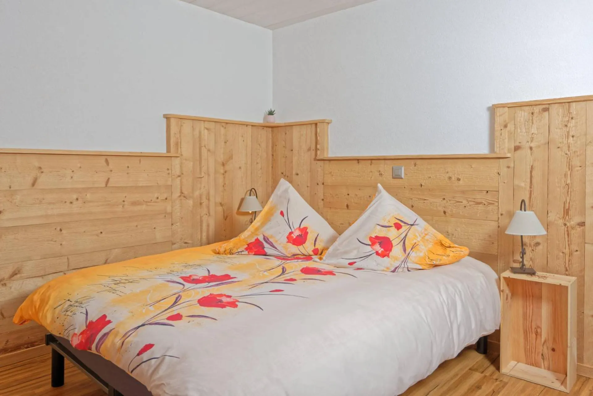 Bed in Au Bivouac de Napoléon et Spa